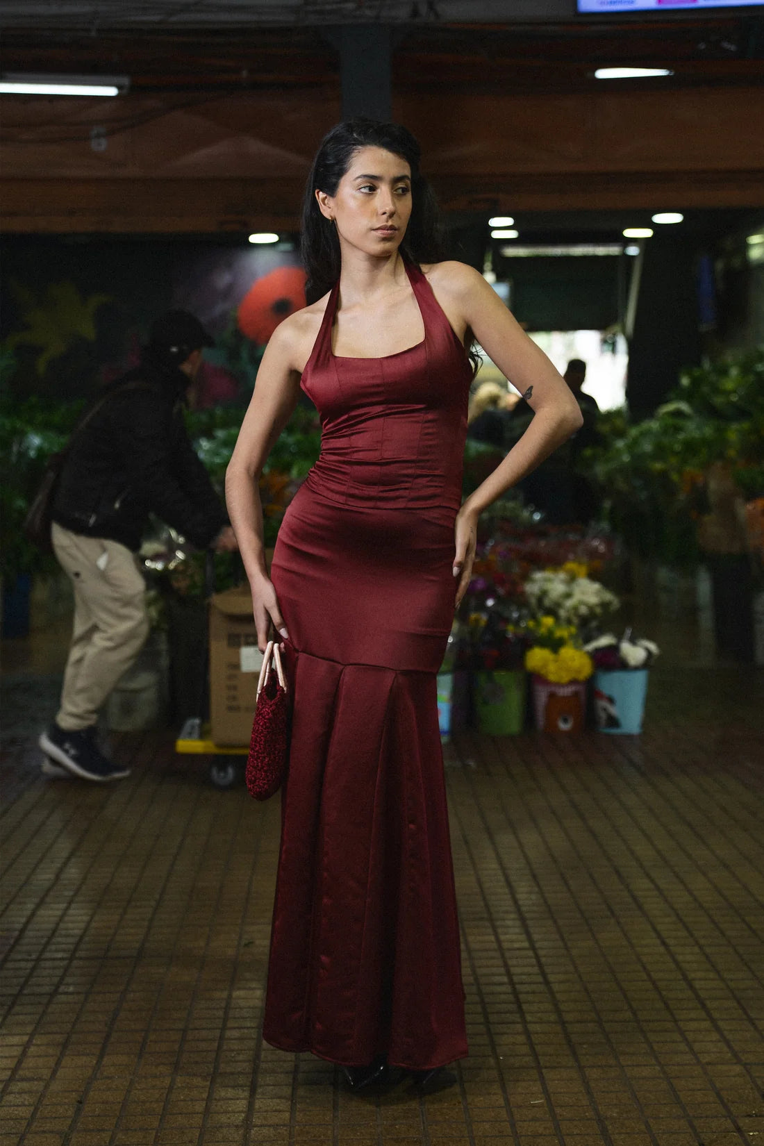 Falda Victoria Borgoño