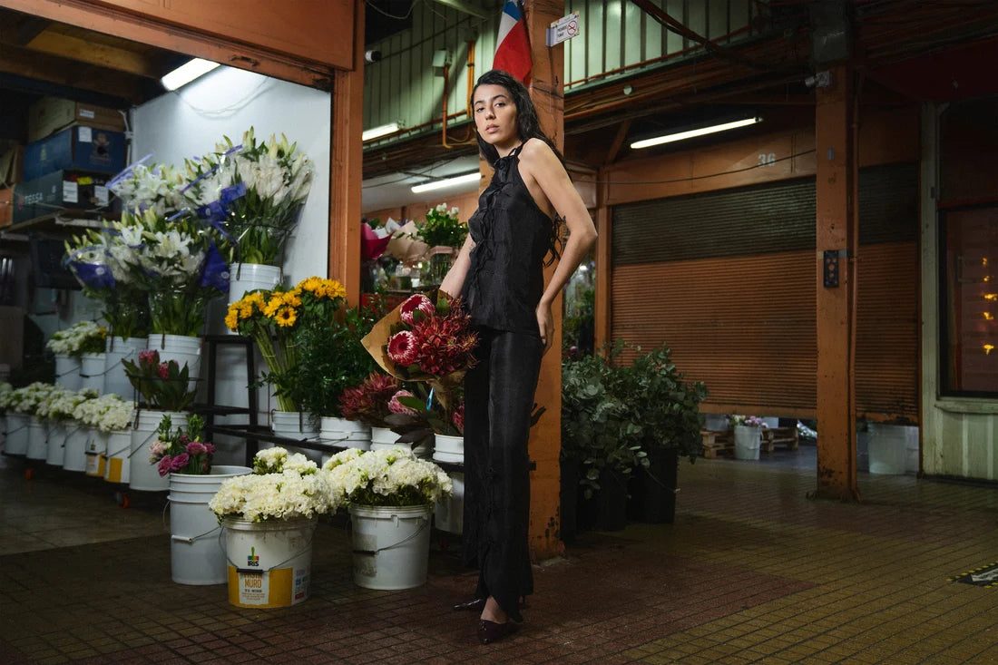 Pantalón Kaori Negro