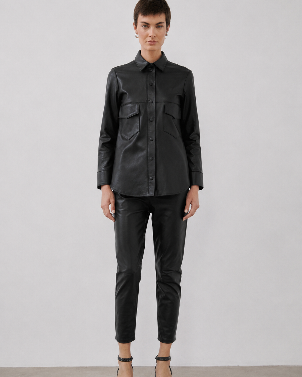 Camisaco Belvedere Negro