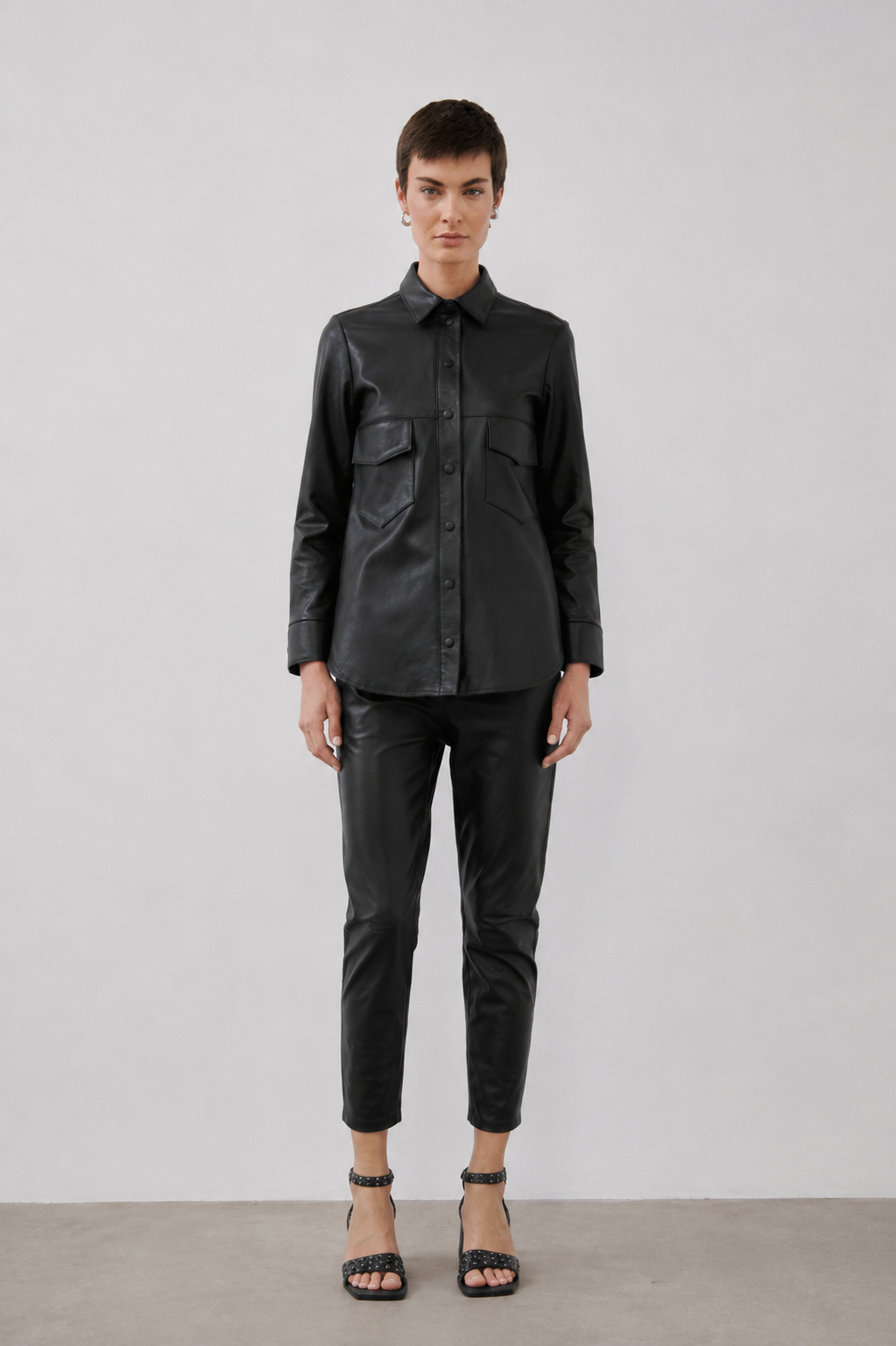 Camisaco Belvedere Negro