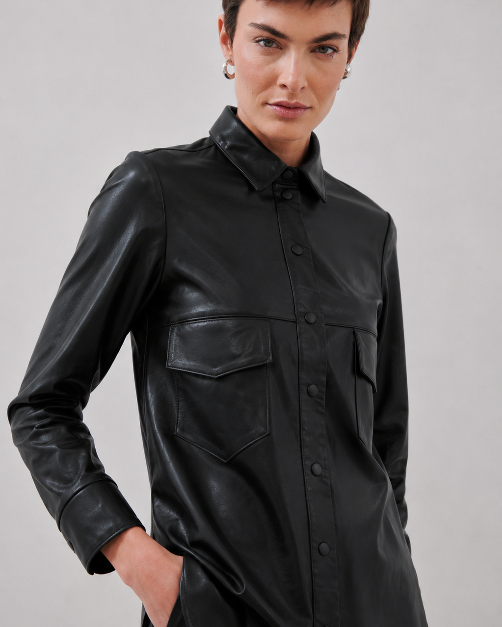 Camisaco Belvedere Negro