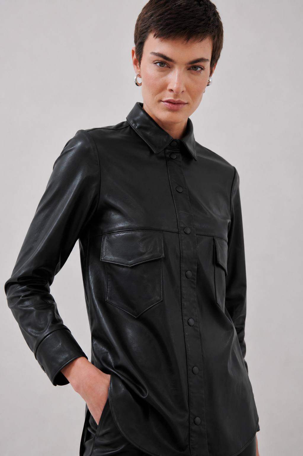 Camisaco Belvedere Negro