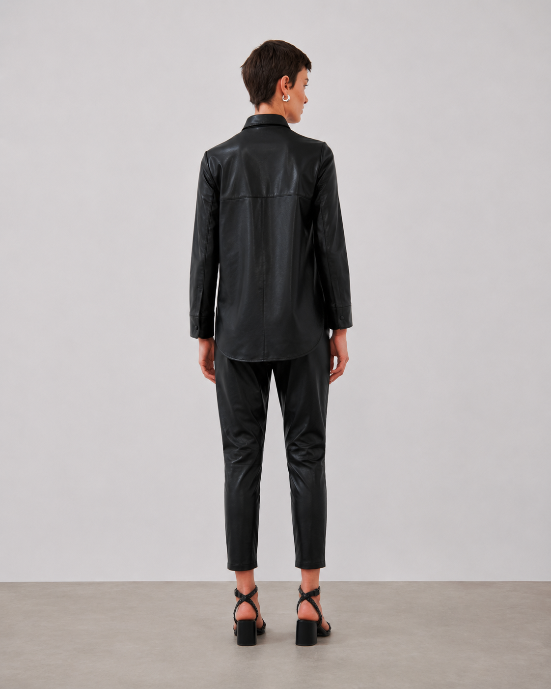Camisaco Belvedere Negro