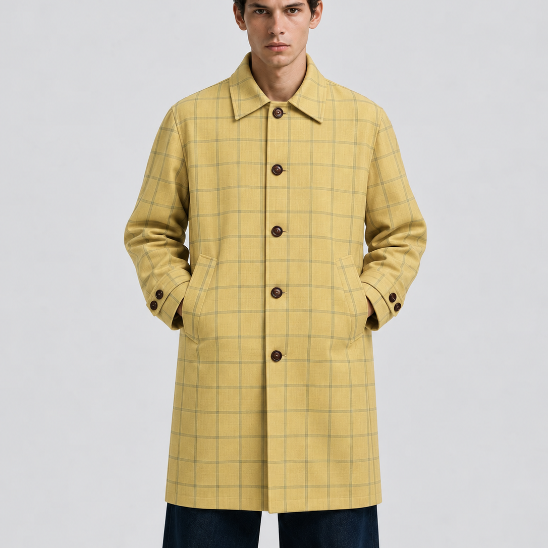 Trench Lana Liviana Amarillo