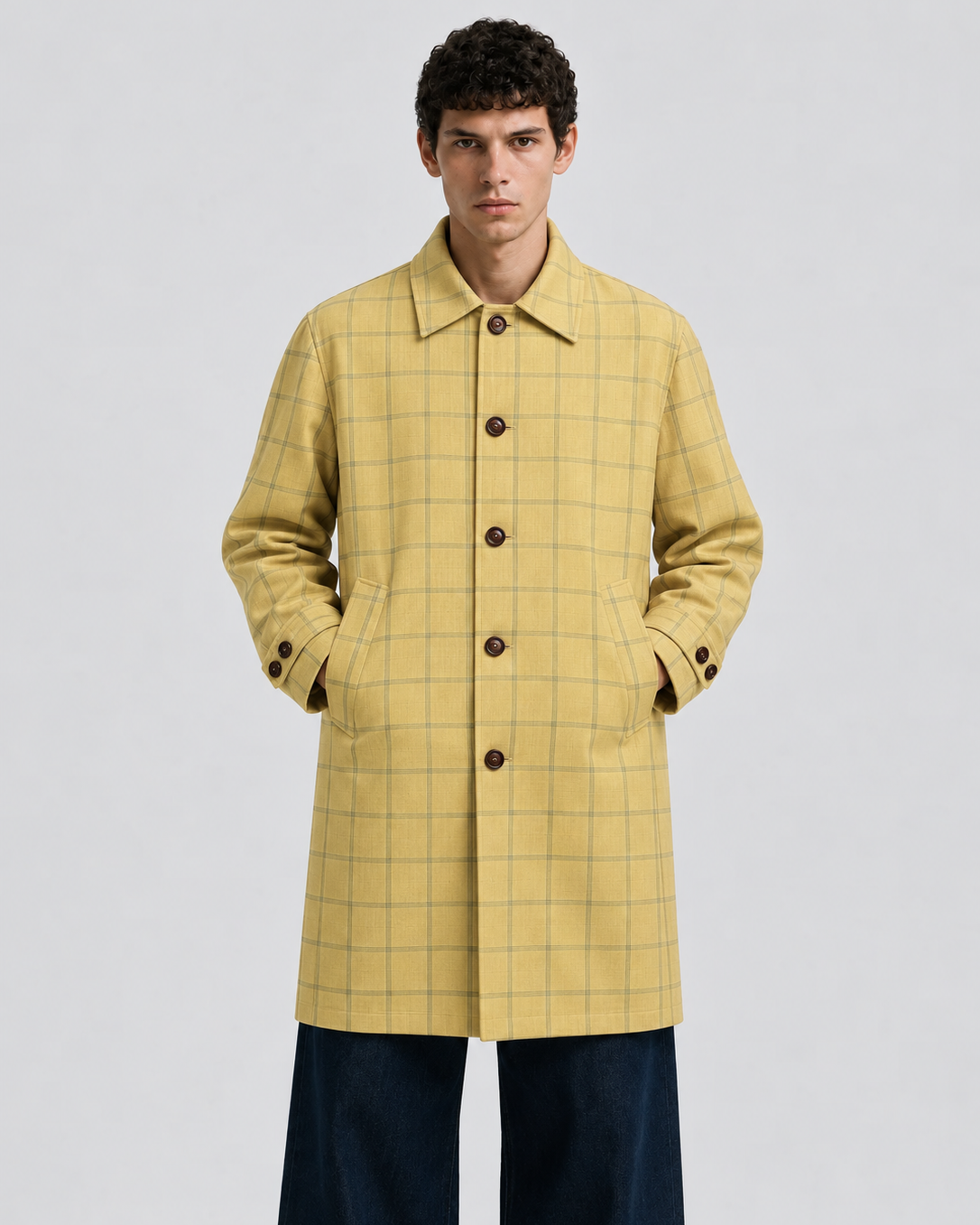 Trench Lana Liviana Amarillo
