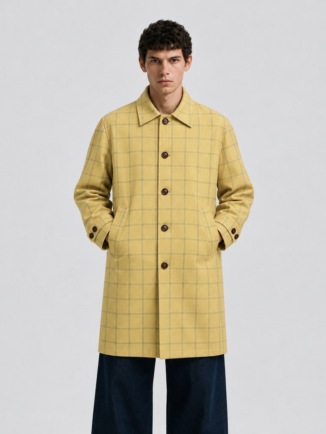 Trench Lana Liviana Amarillo