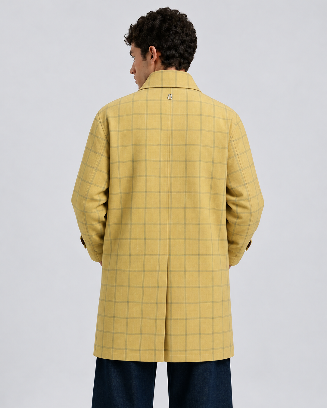 Trench Lana Liviana Amarillo