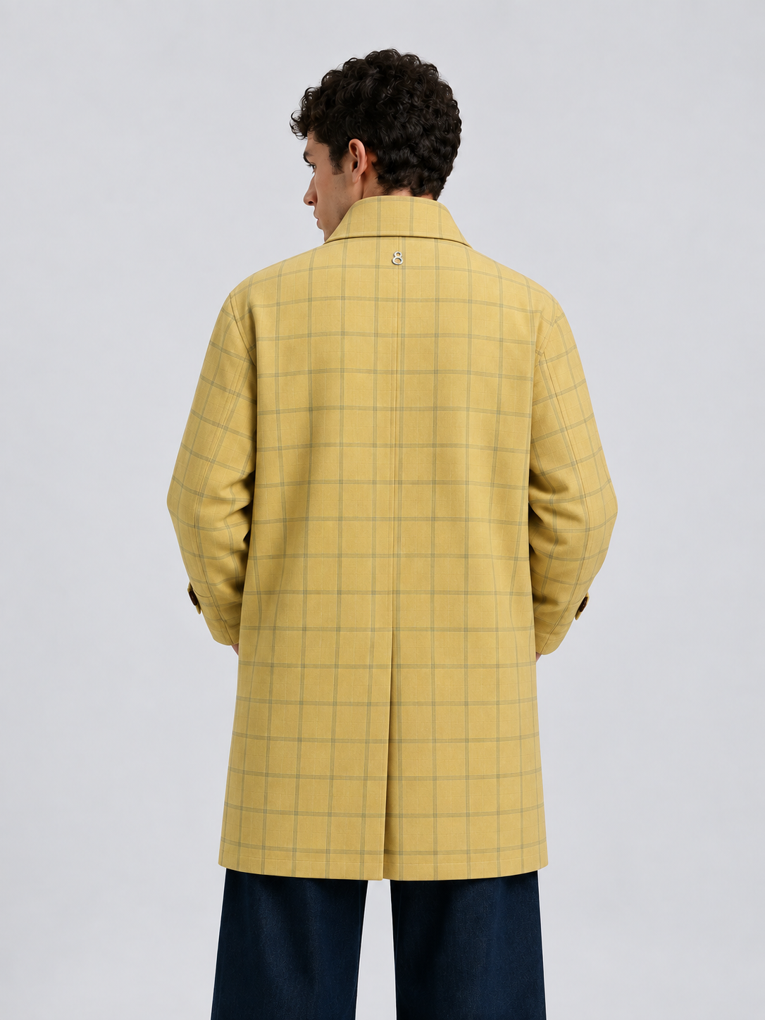 Trench Lana Liviana Amarillo