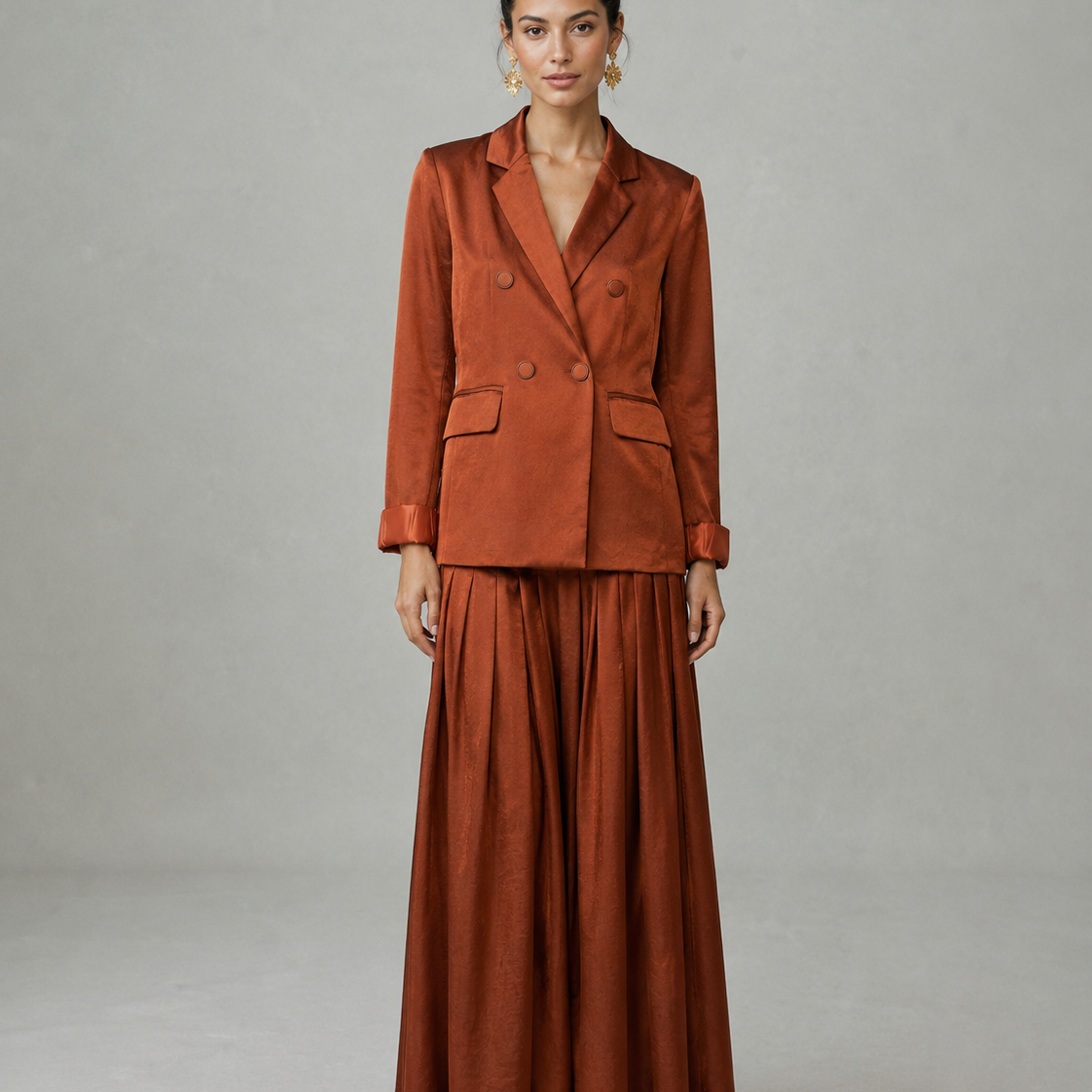 Chaqueta Jade Cobre