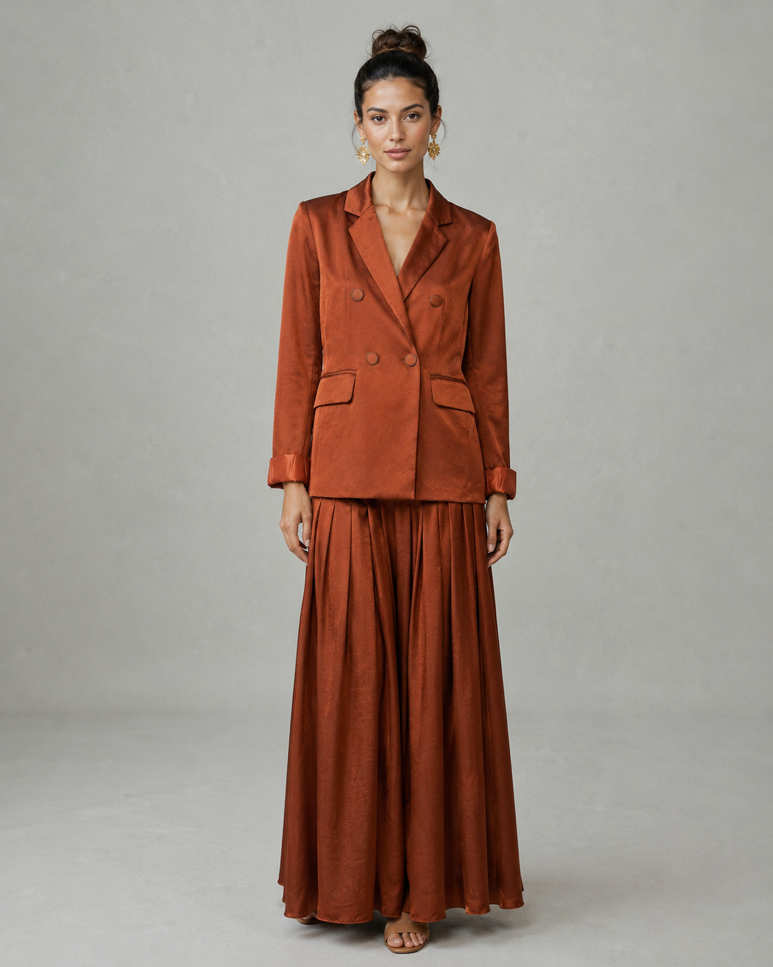 Chaqueta Jade Cobre