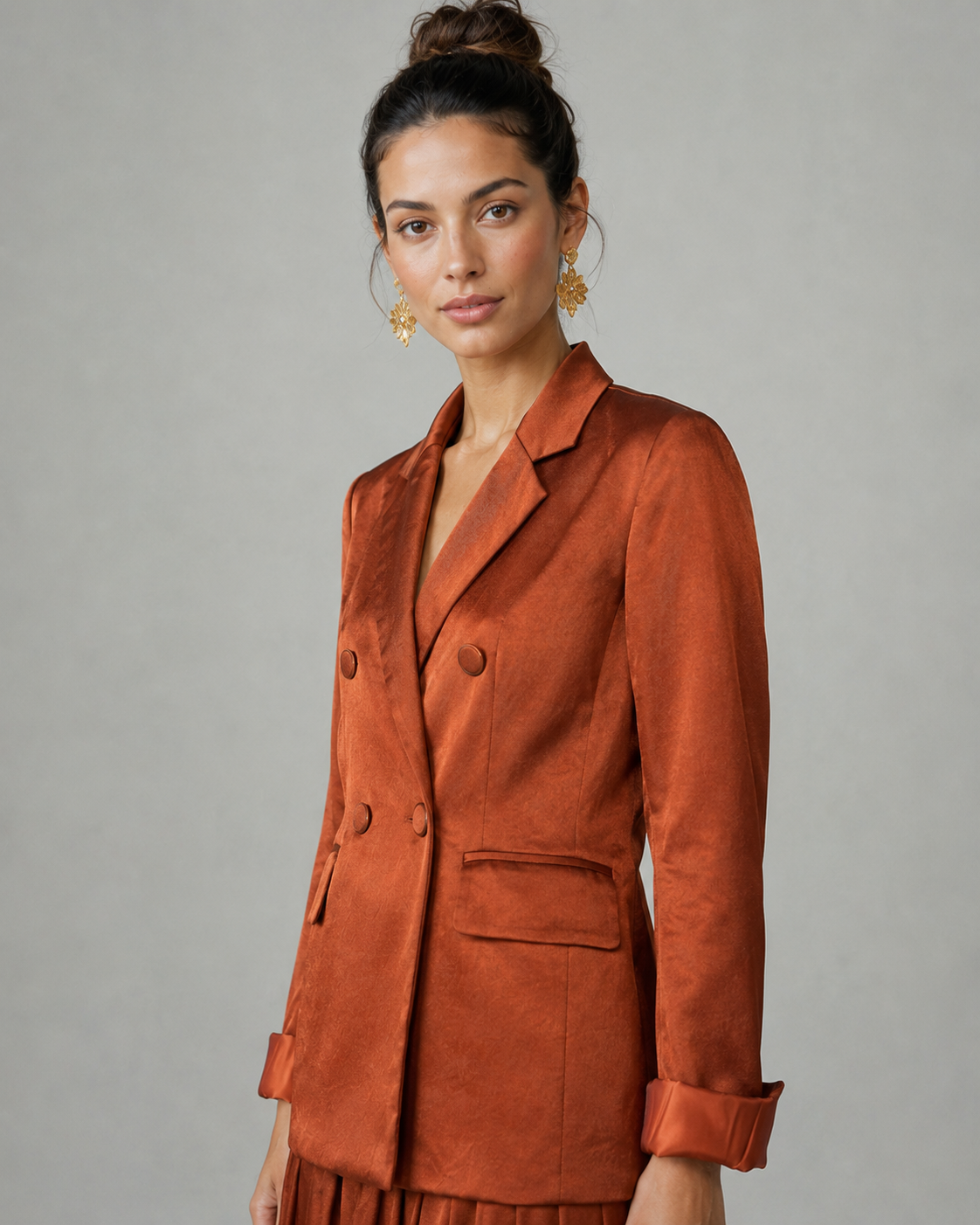 Chaqueta Jade Cobre