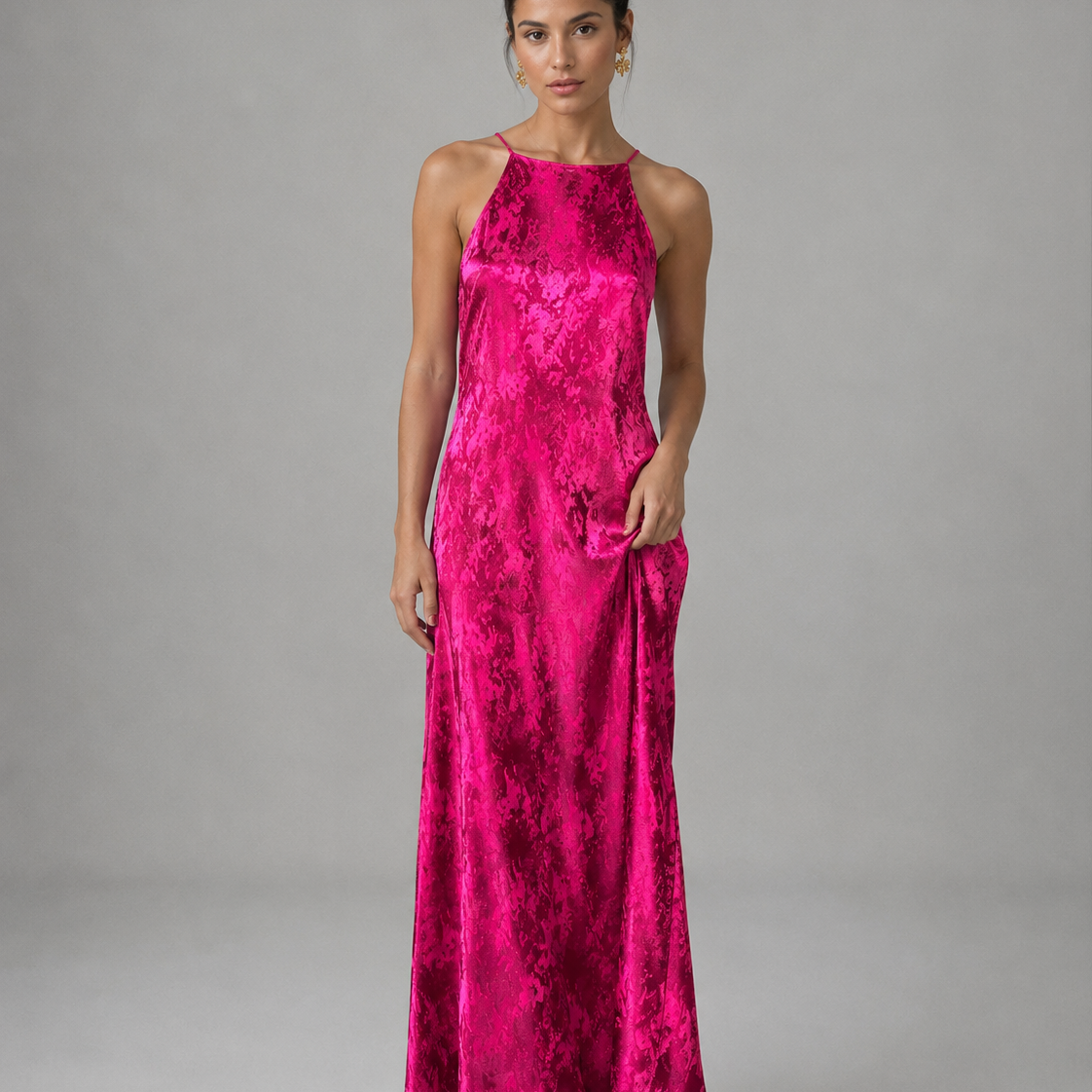 Vestido Amazonita Magenta