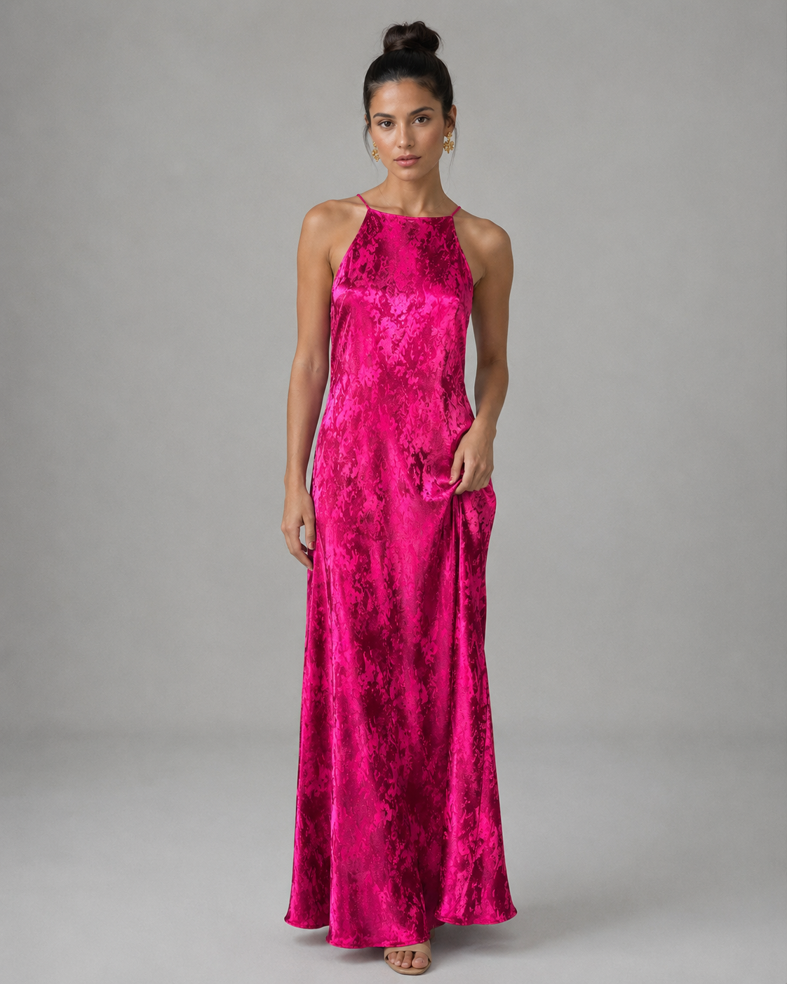 Vestido Amazonita Magenta