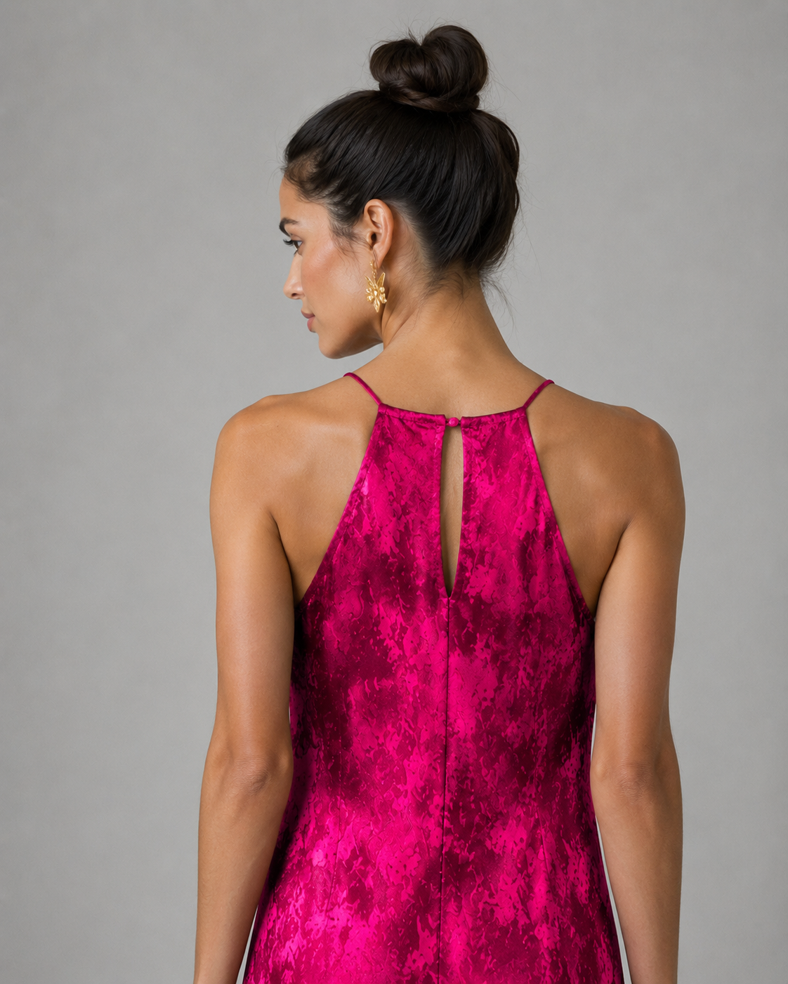 Vestido Amazonita Magenta