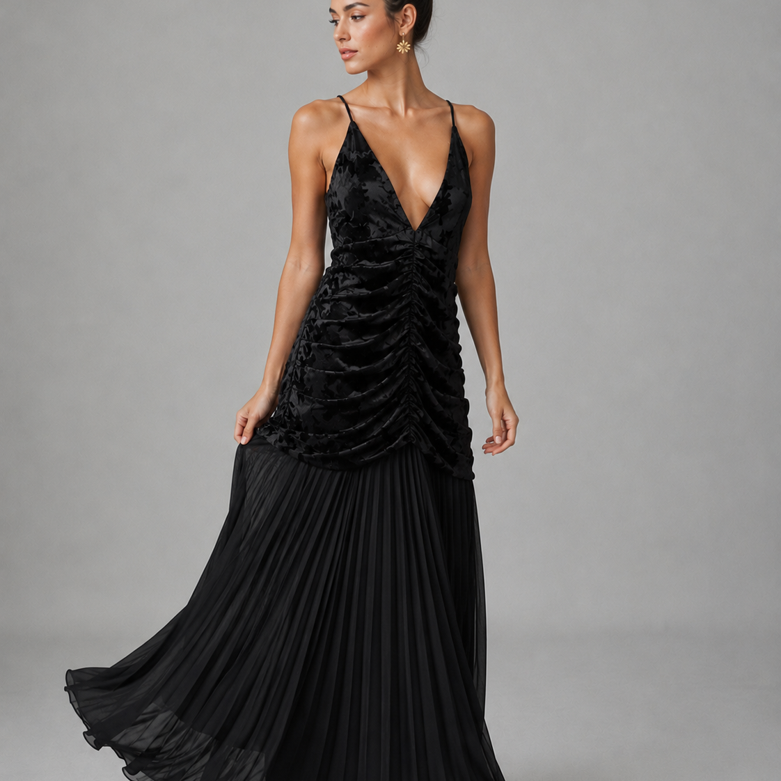 Vestido Sofia Negro