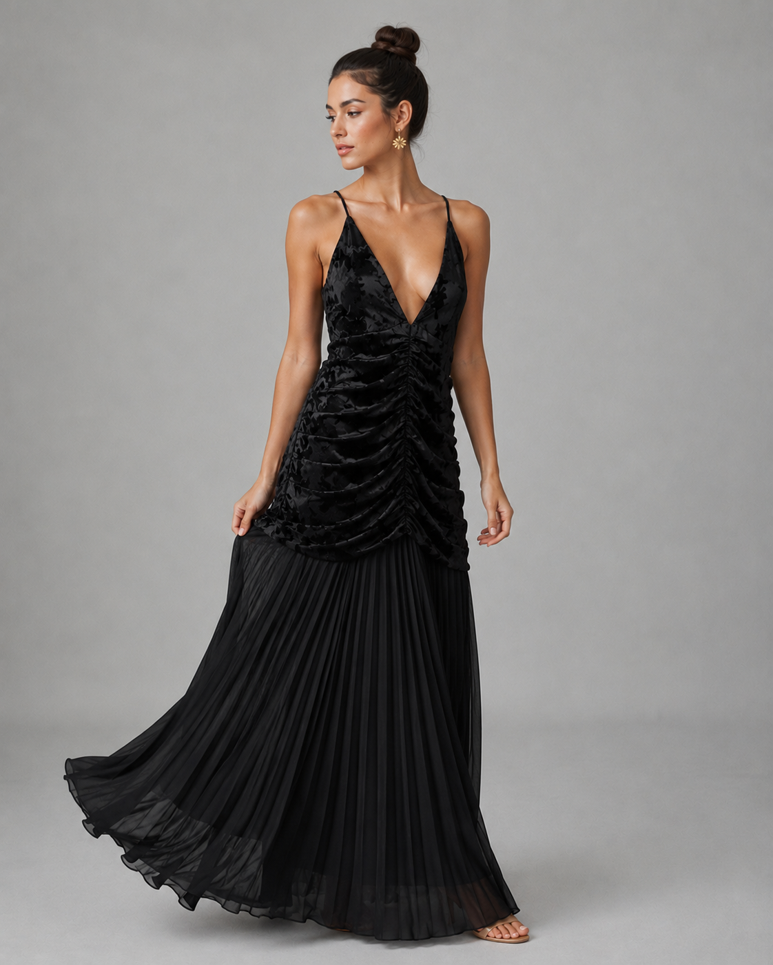 Vestido Sofia Negro