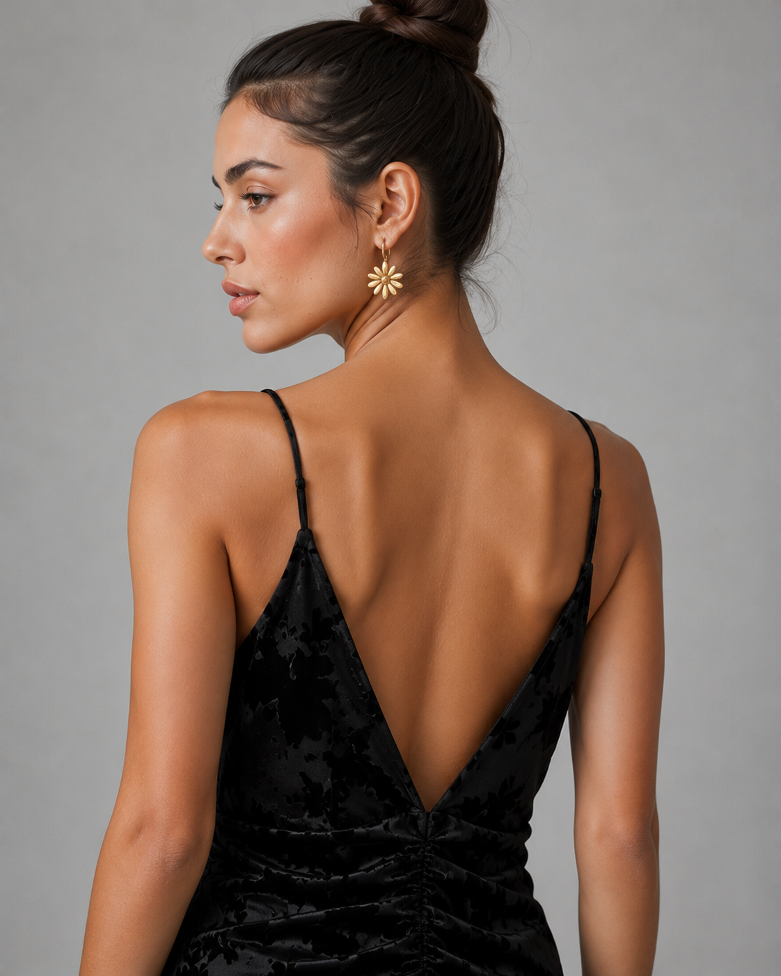 Vestido Sofia Negro