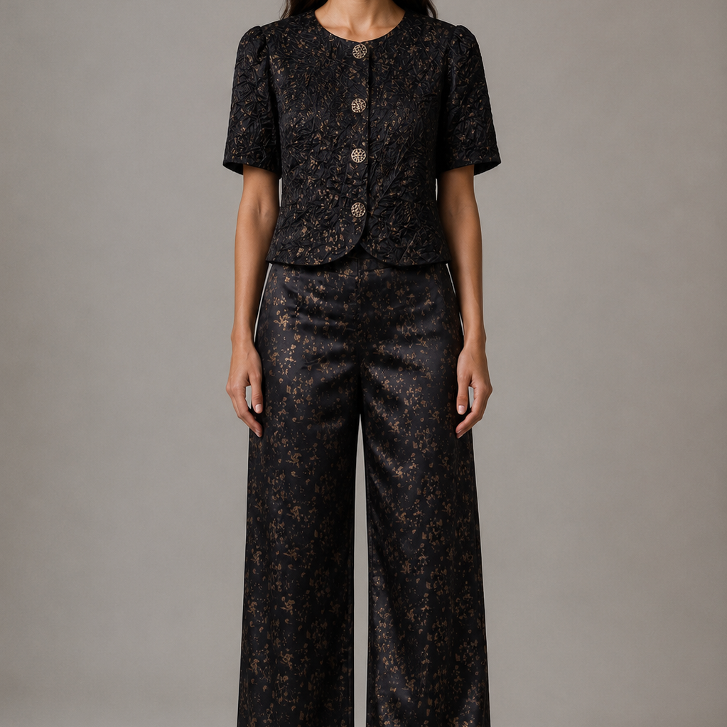 Pantalòn Agata Dorado