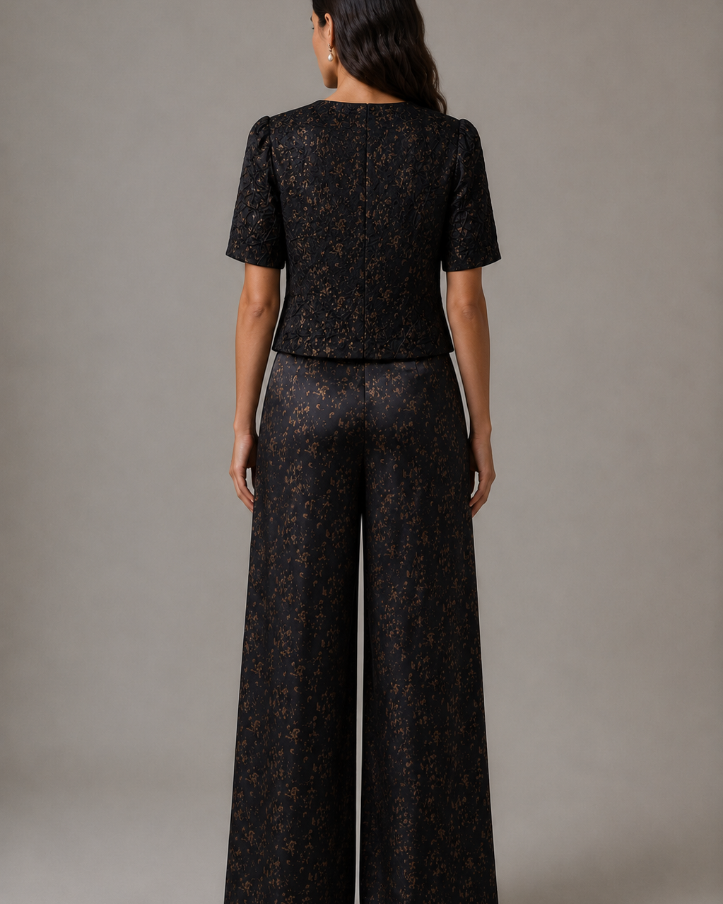Pantalòn Agata Dorado