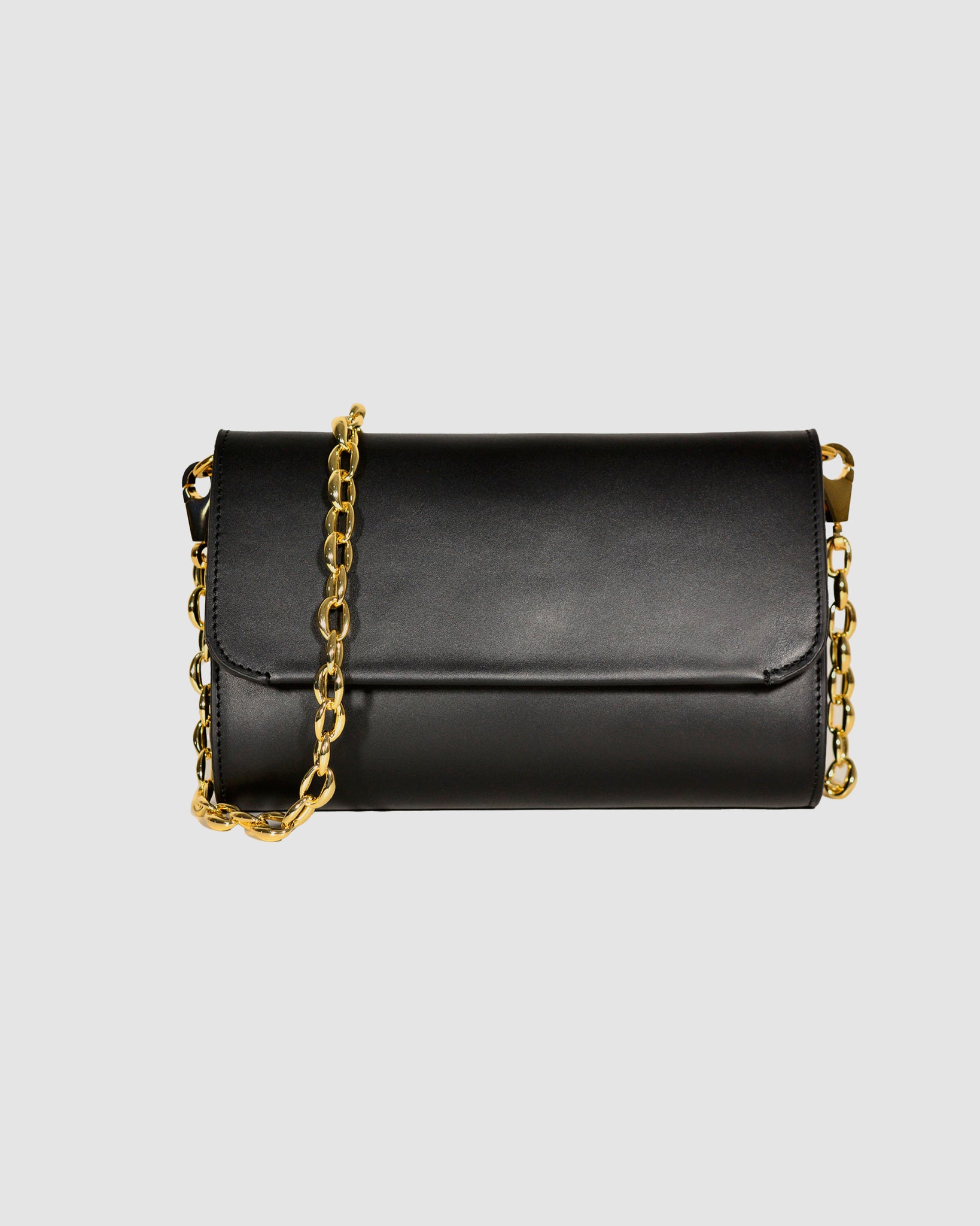 Cartera Clutch Negro