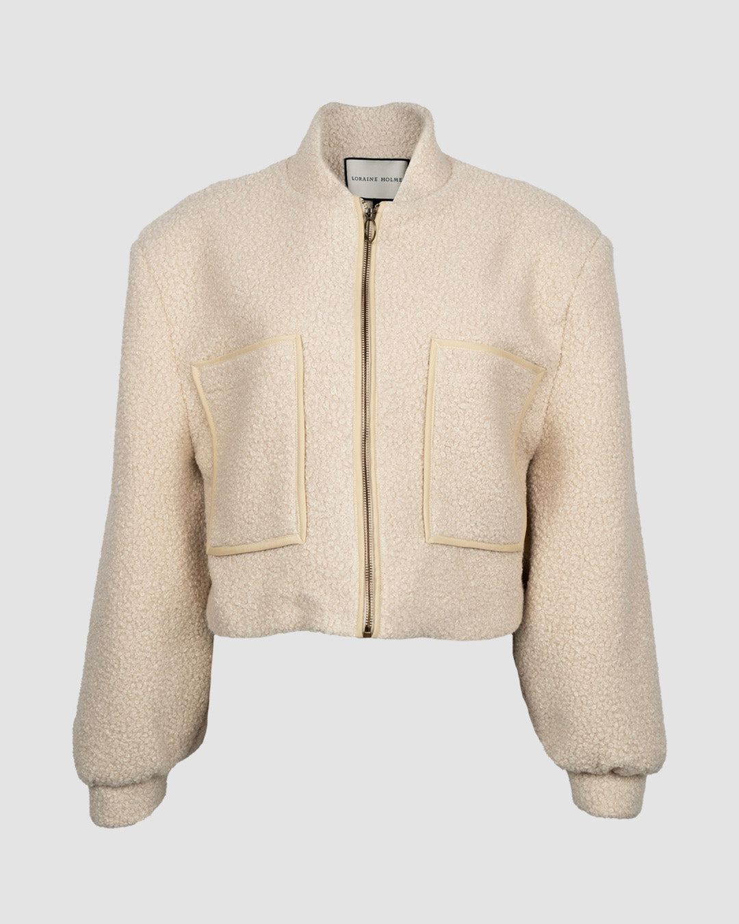 Chaqueta Mia Ivory