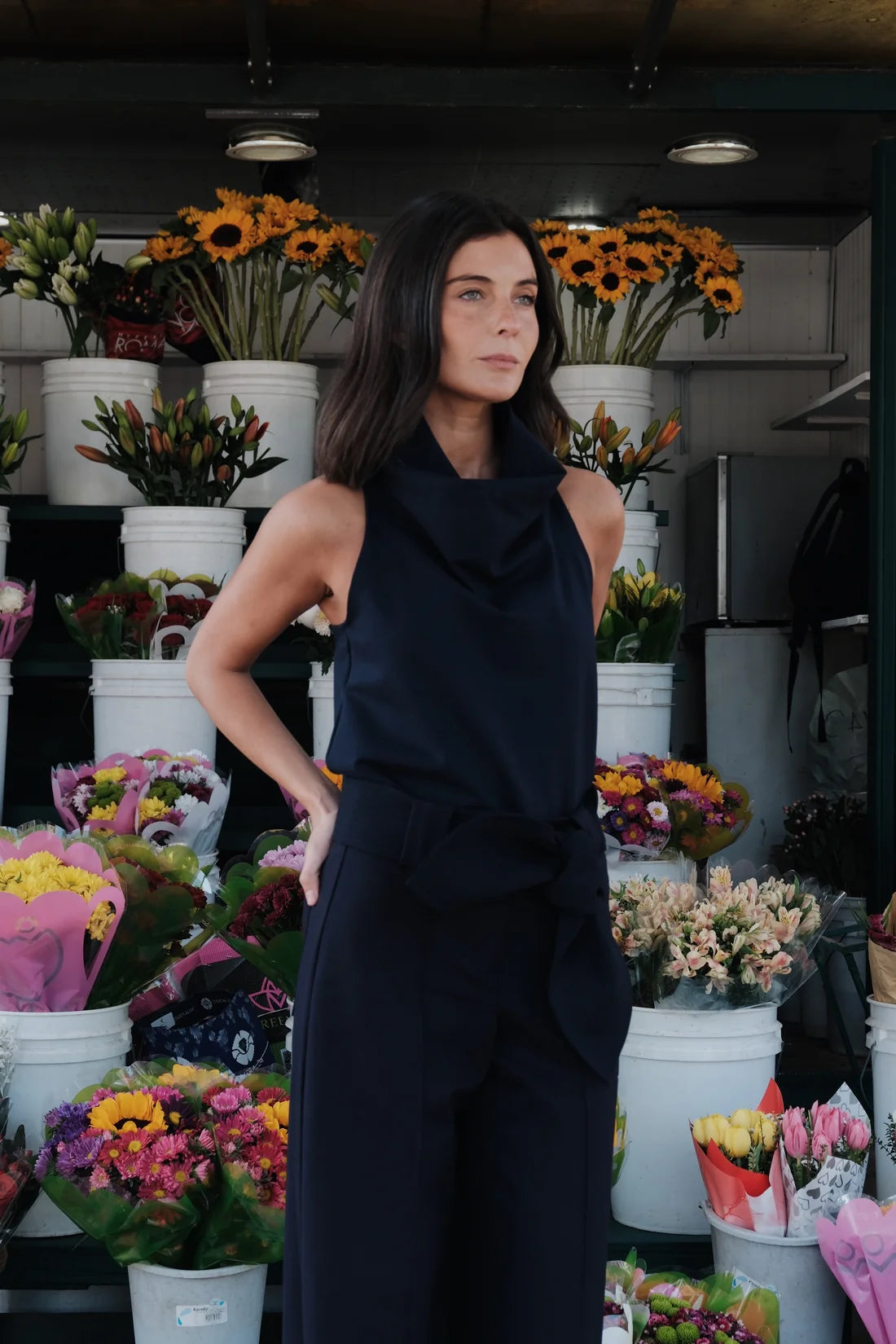 Blusa Azul Navy