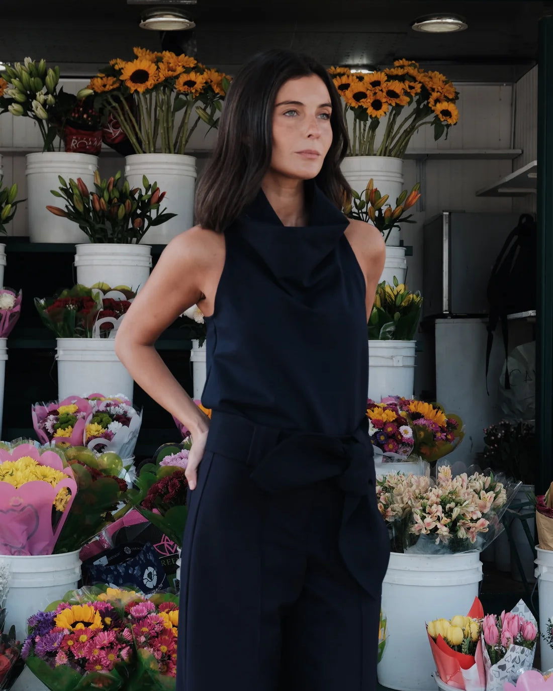 Pantalón Azul Navy