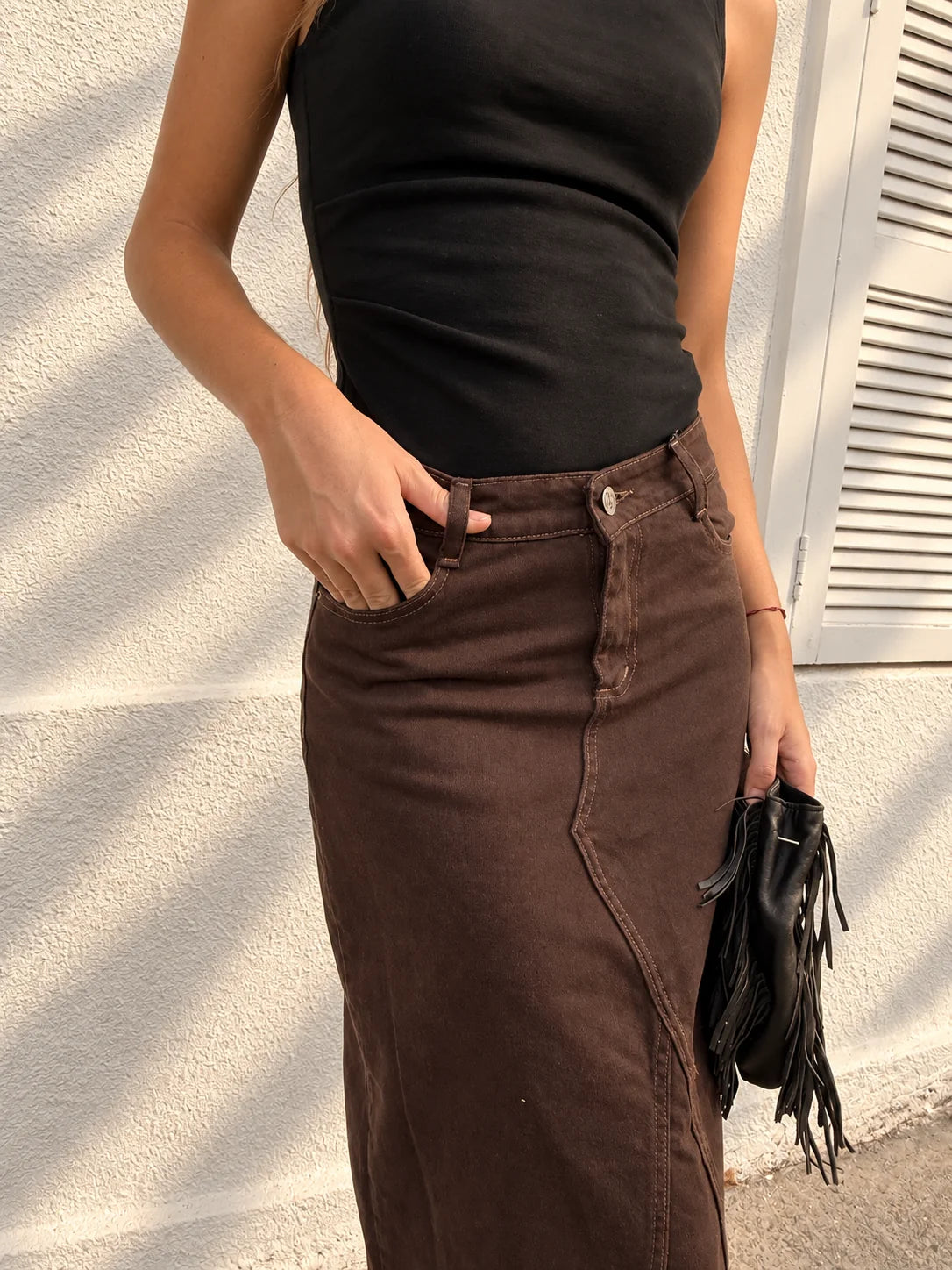 Pollera Josefa Denim