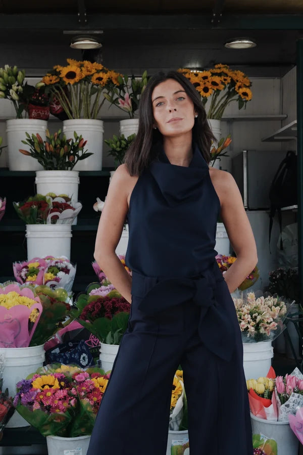 Pantalón Azul Navy