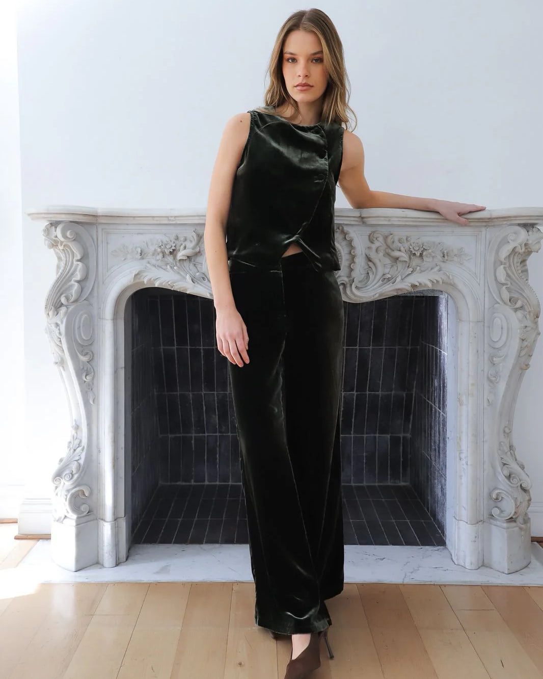 Pantalon Ines Verde