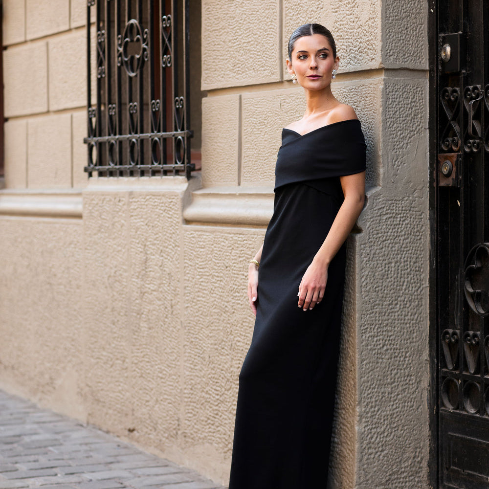 Vestido Leonor Negro