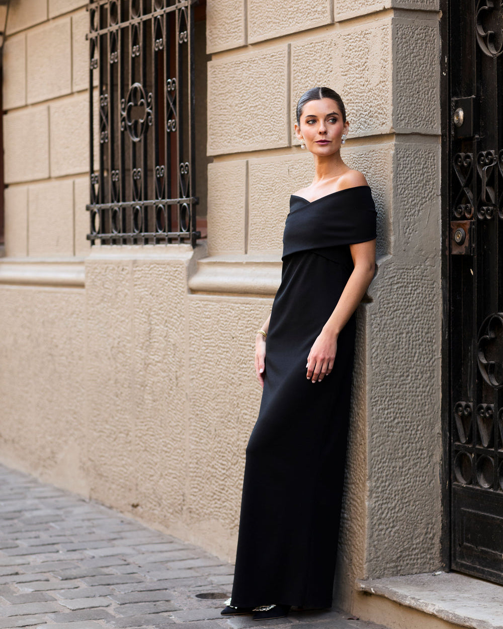 Vestido Leonor Negro