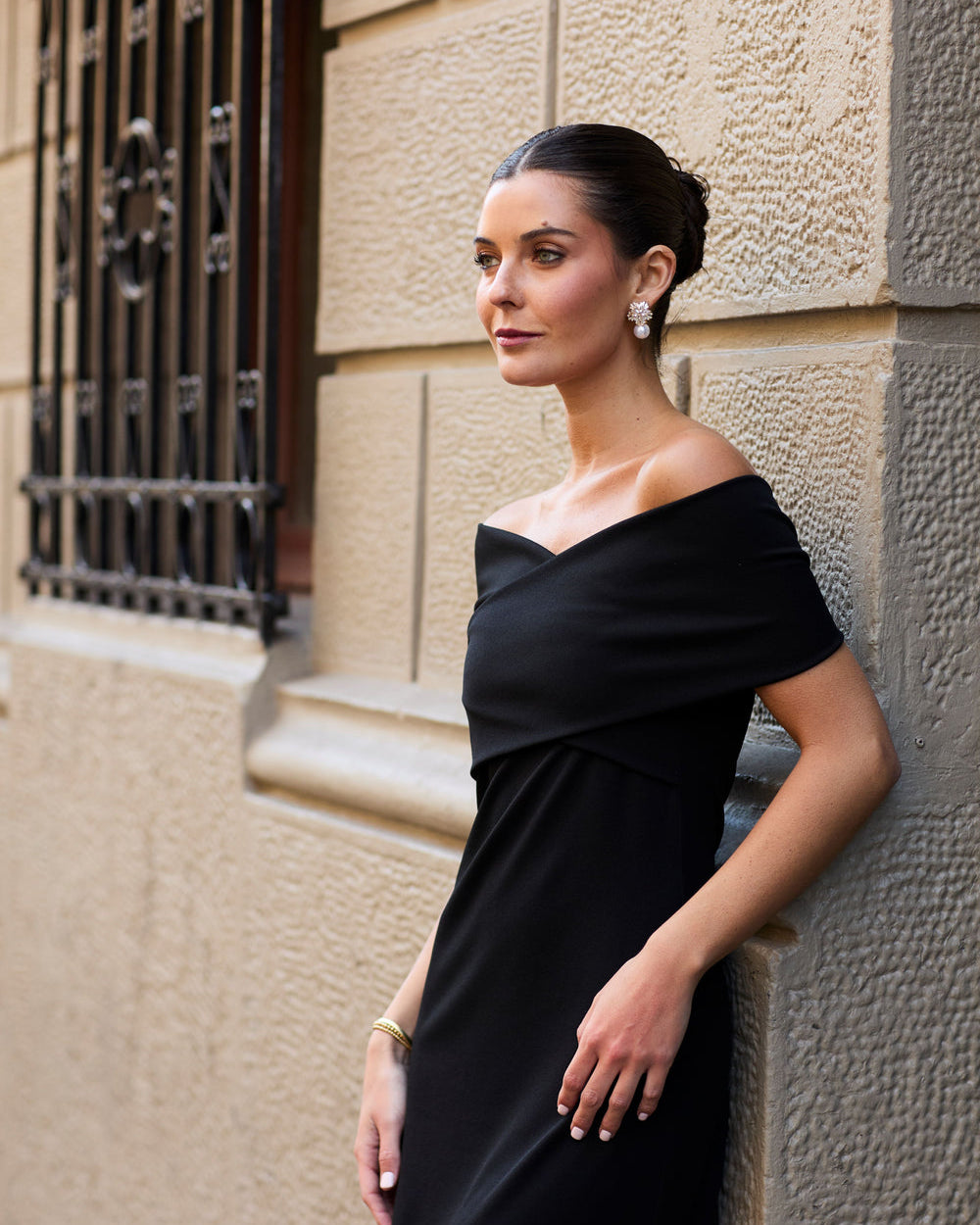 Vestido Leonor Negro