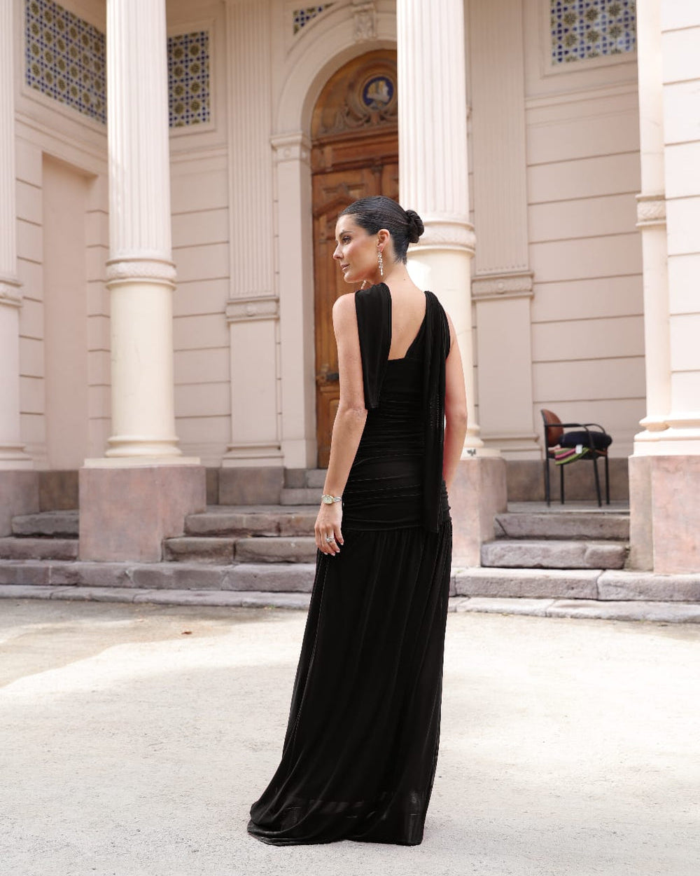 Vestido Maite Negro