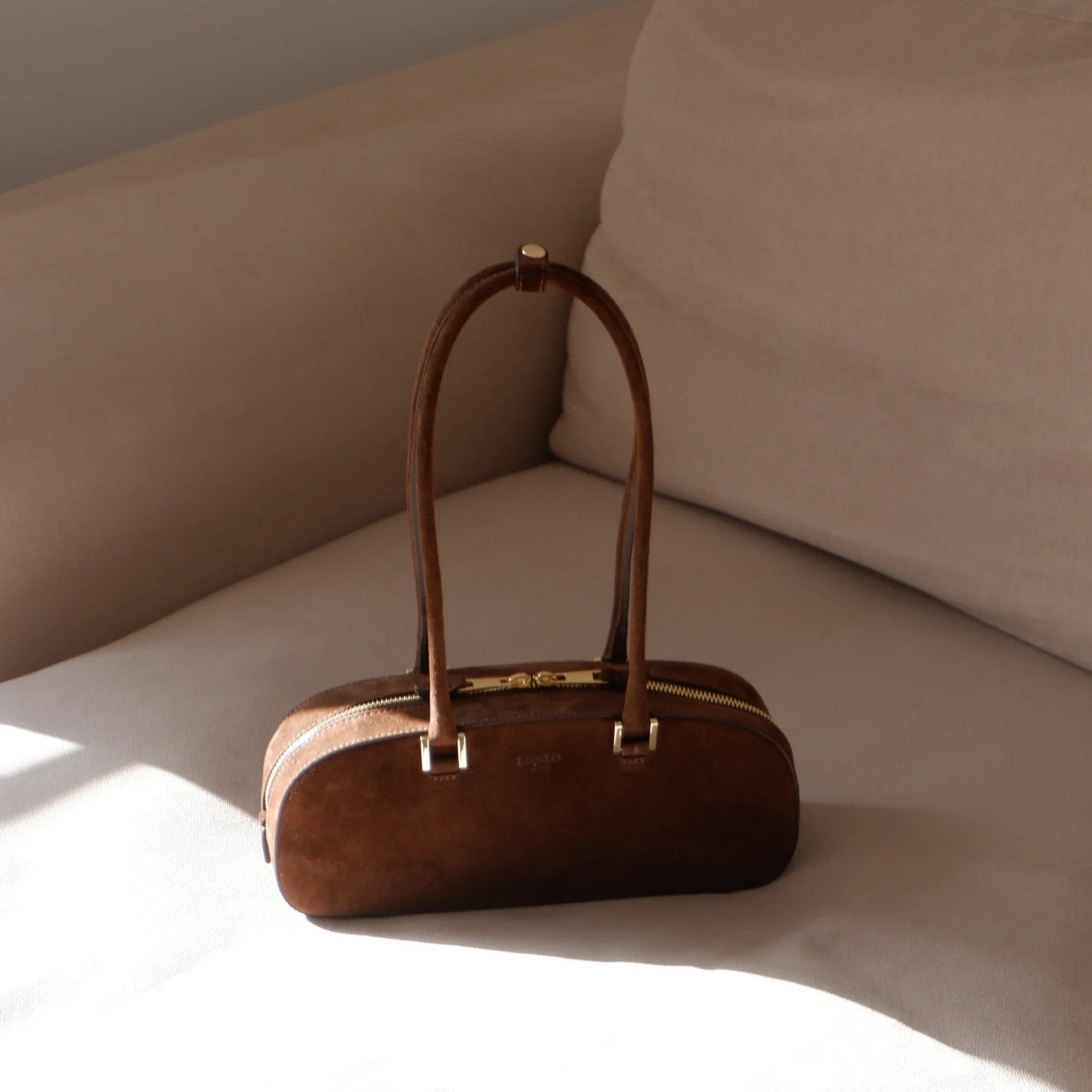 Cartera Ornella Café Chocolate