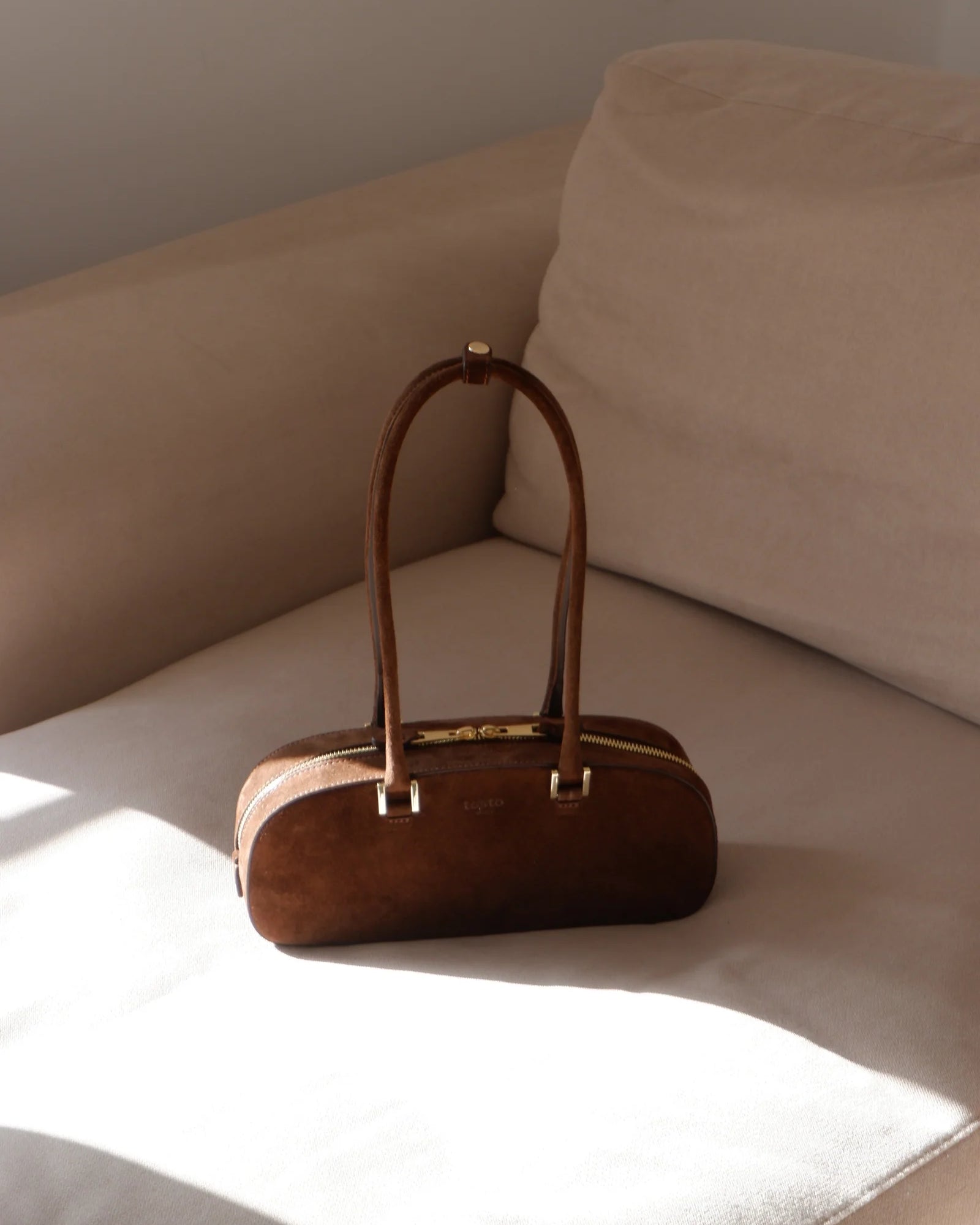 Cartera Ornella Café Chocolate
