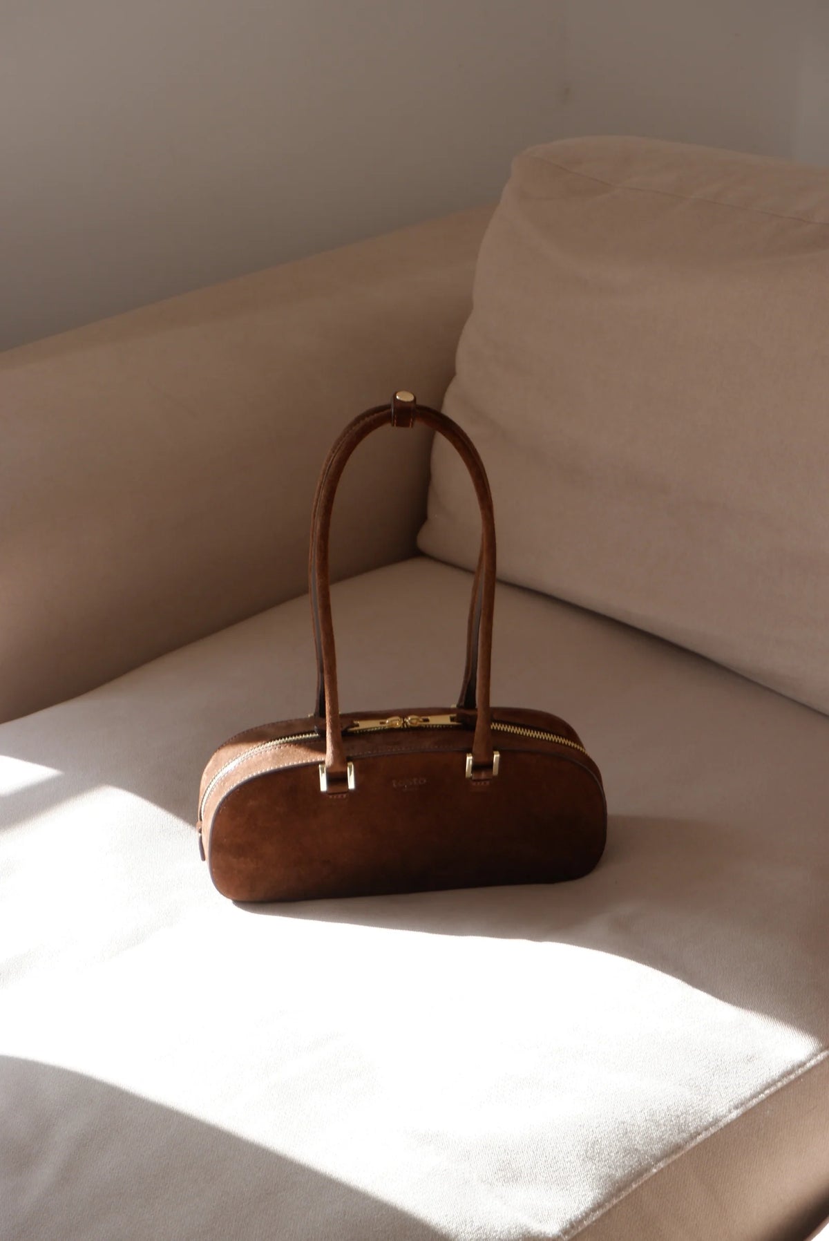 Cartera Ornella Café Chocolate