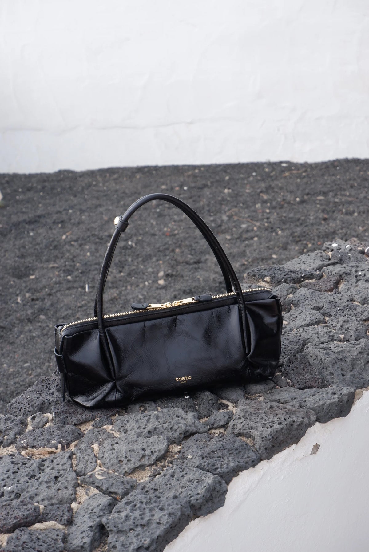 Cartera Bianca Negro
