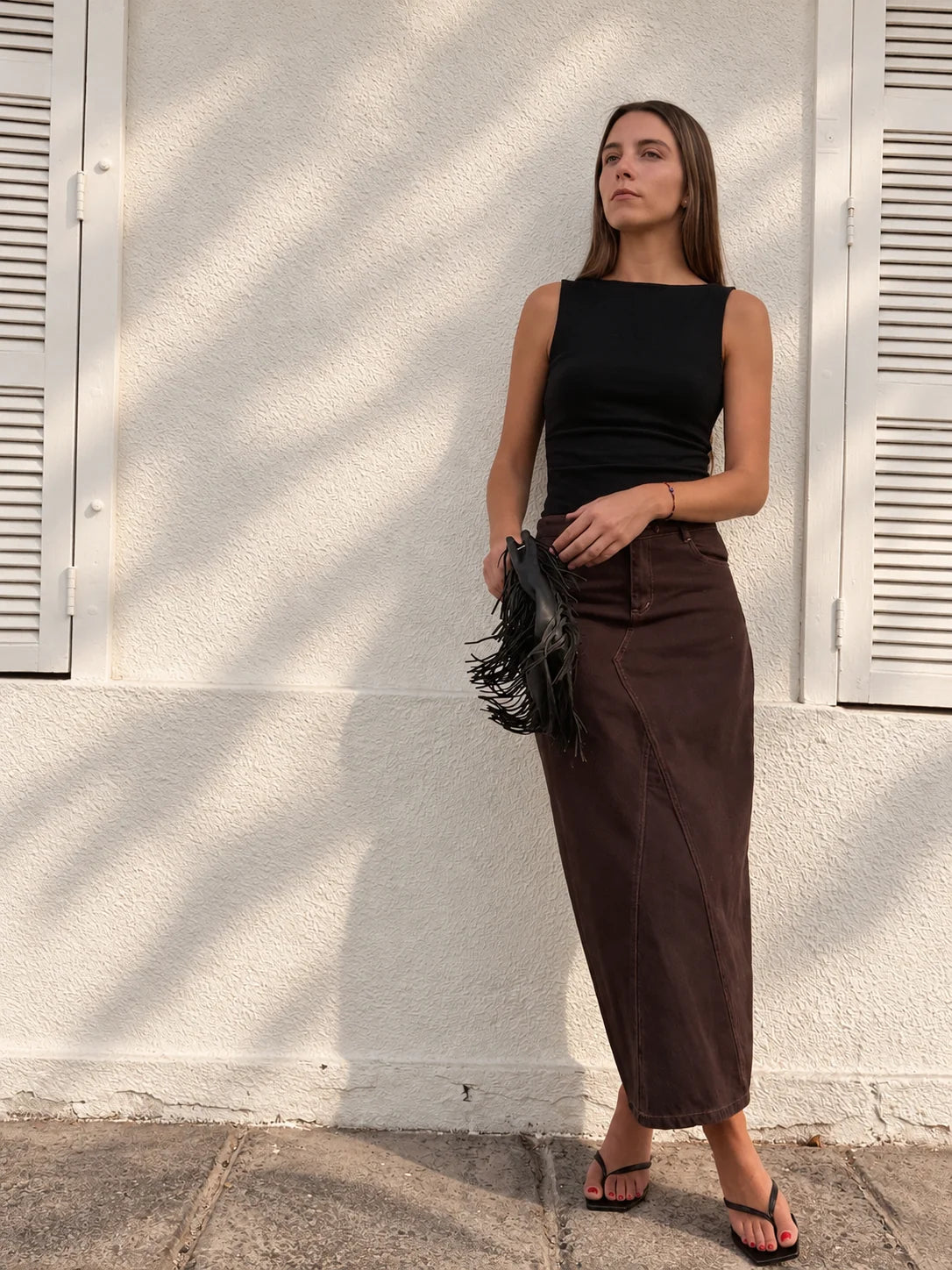 Pollera Josefa Denim