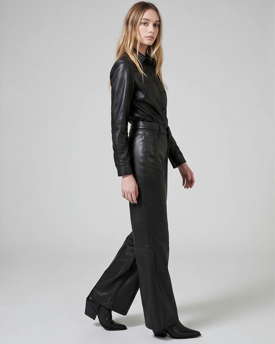 Pantalón Gobbi Negro