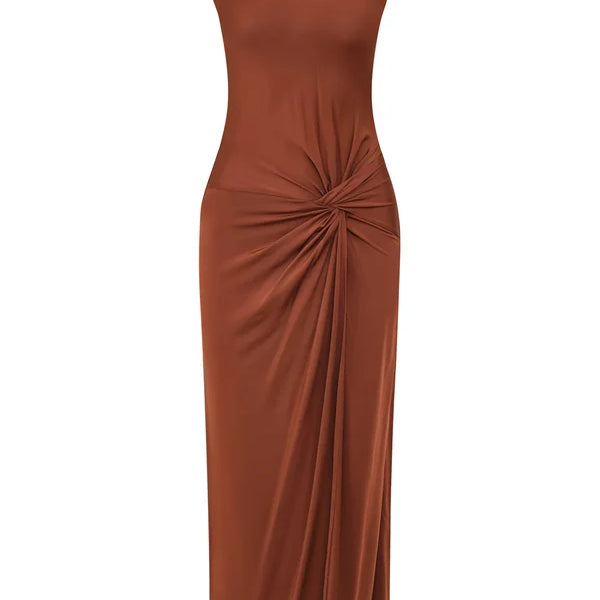 Vestido Radha Mocca