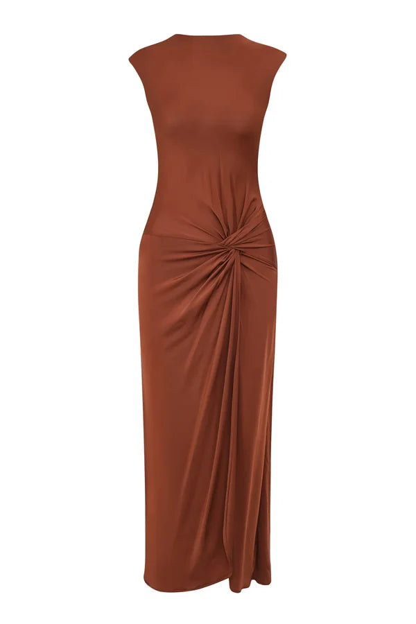 Vestido Radha Mocca