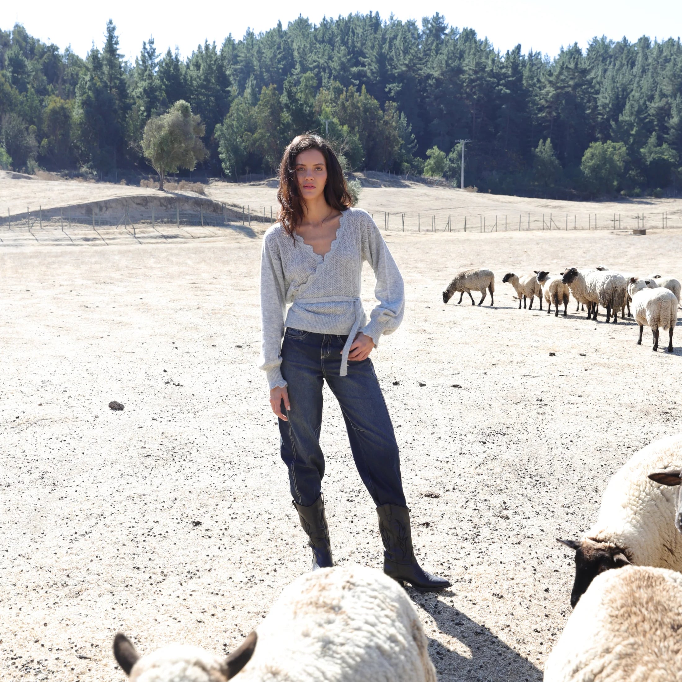 Sweater Matilde Gris