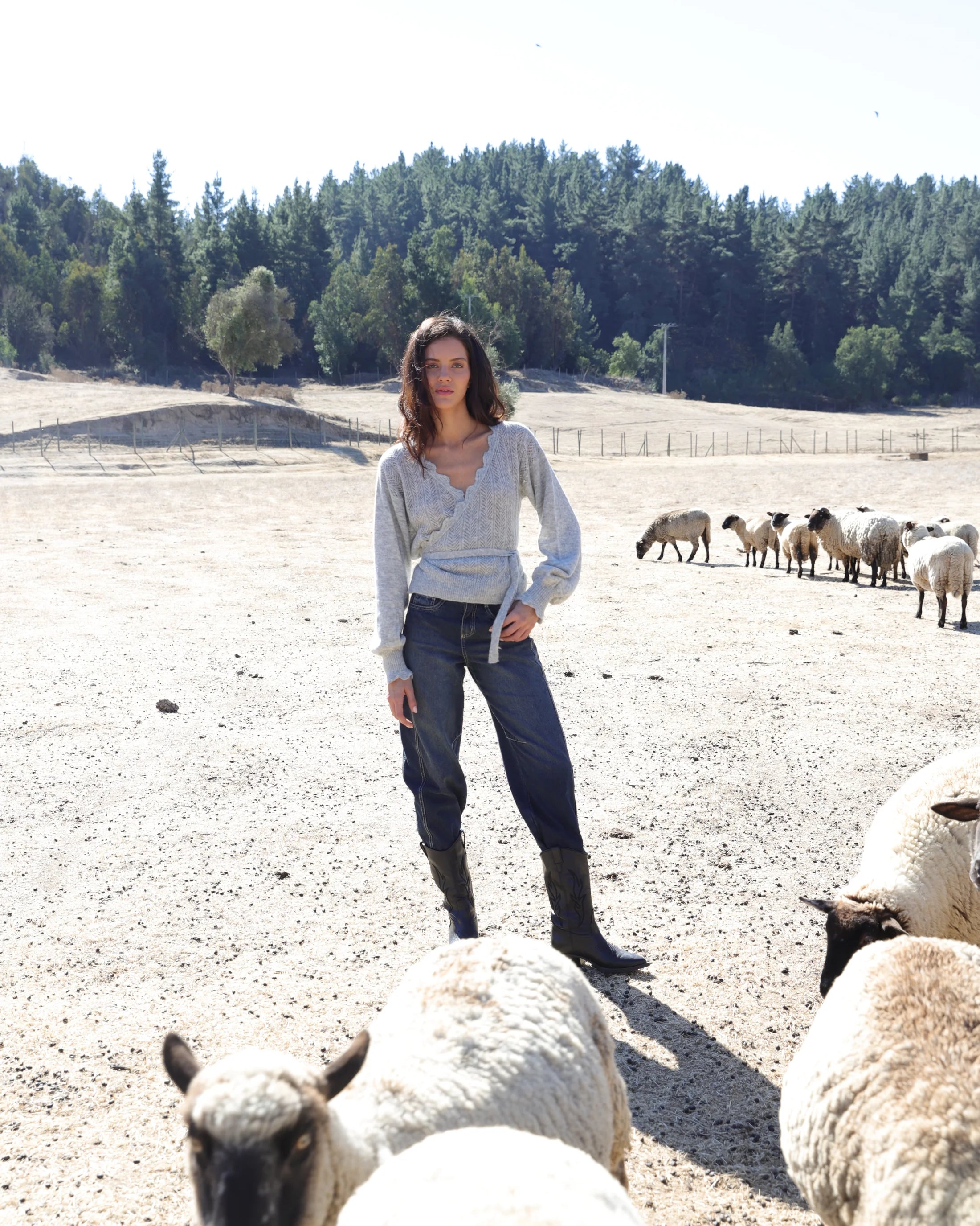 Sweater Matilde Gris