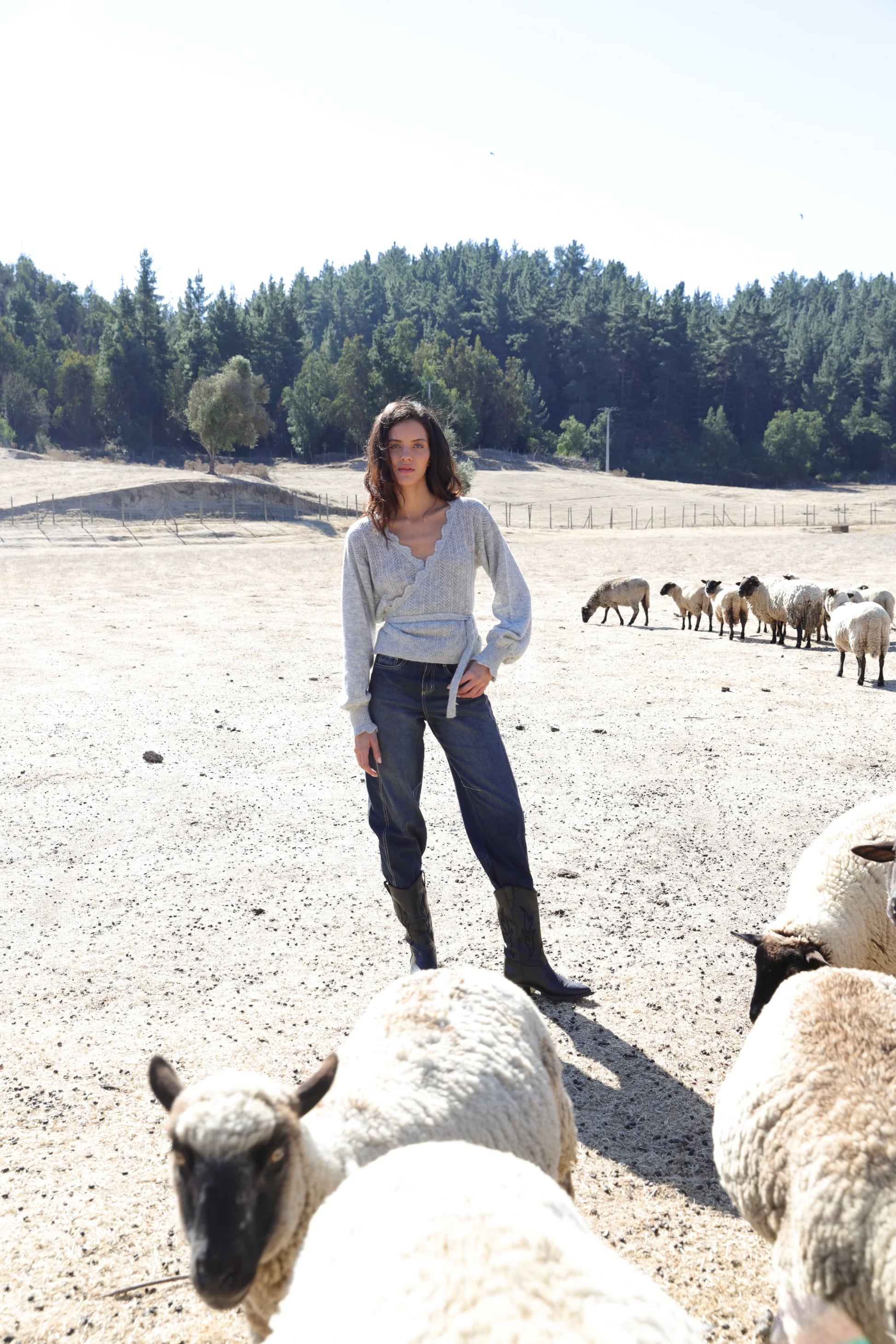 Sweater Matilde Gris