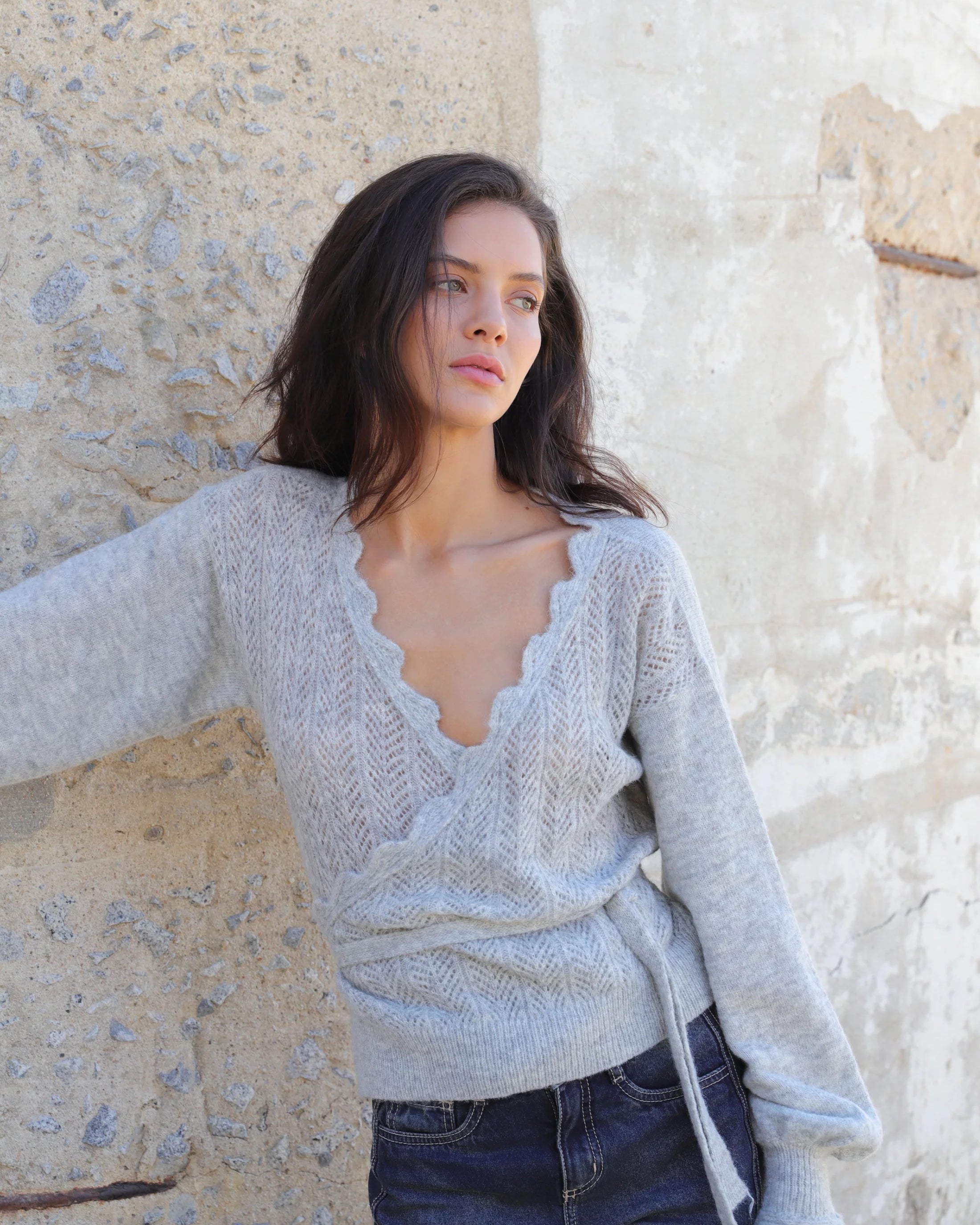 Sweater Matilde Gris