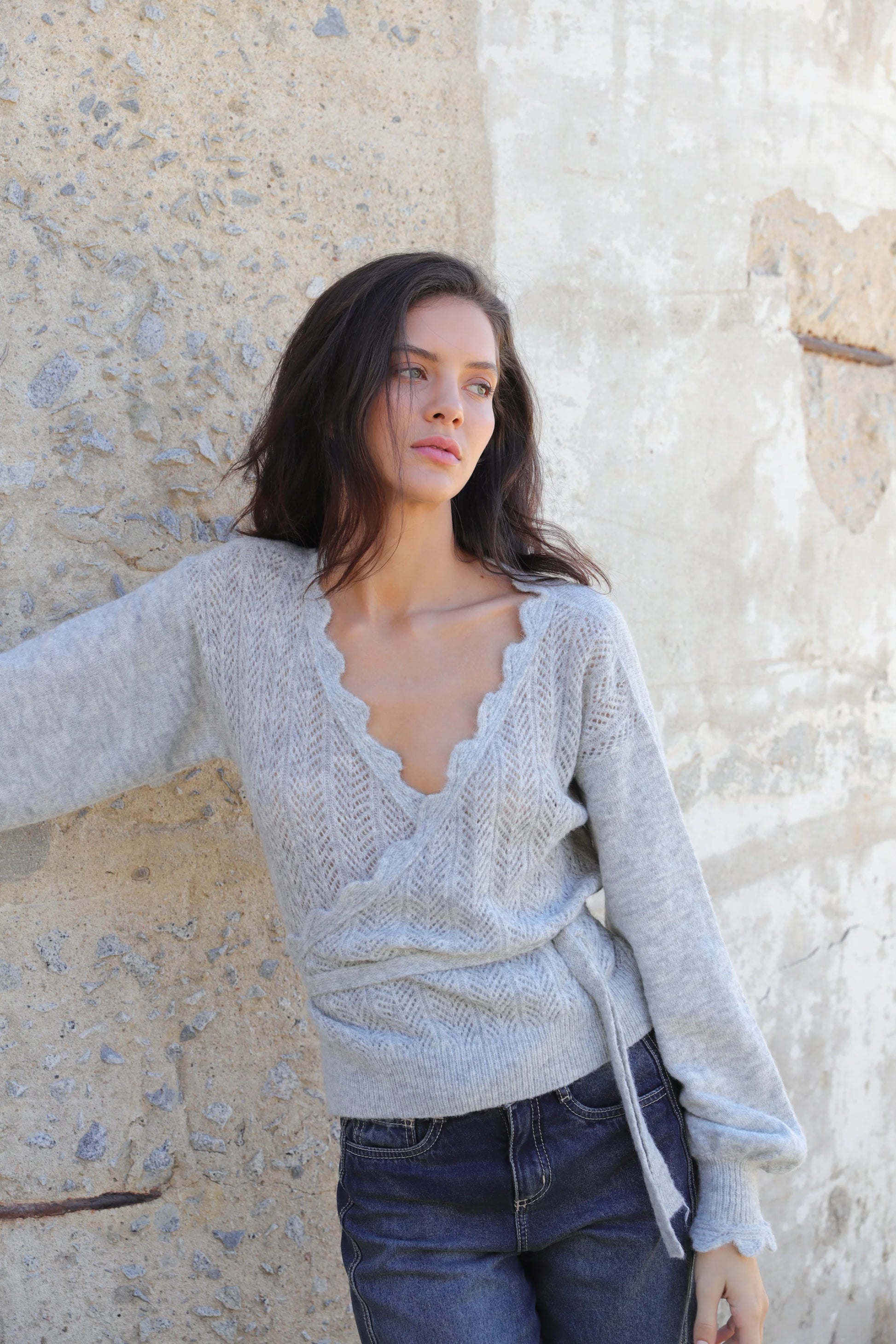 Sweater Matilde Gris