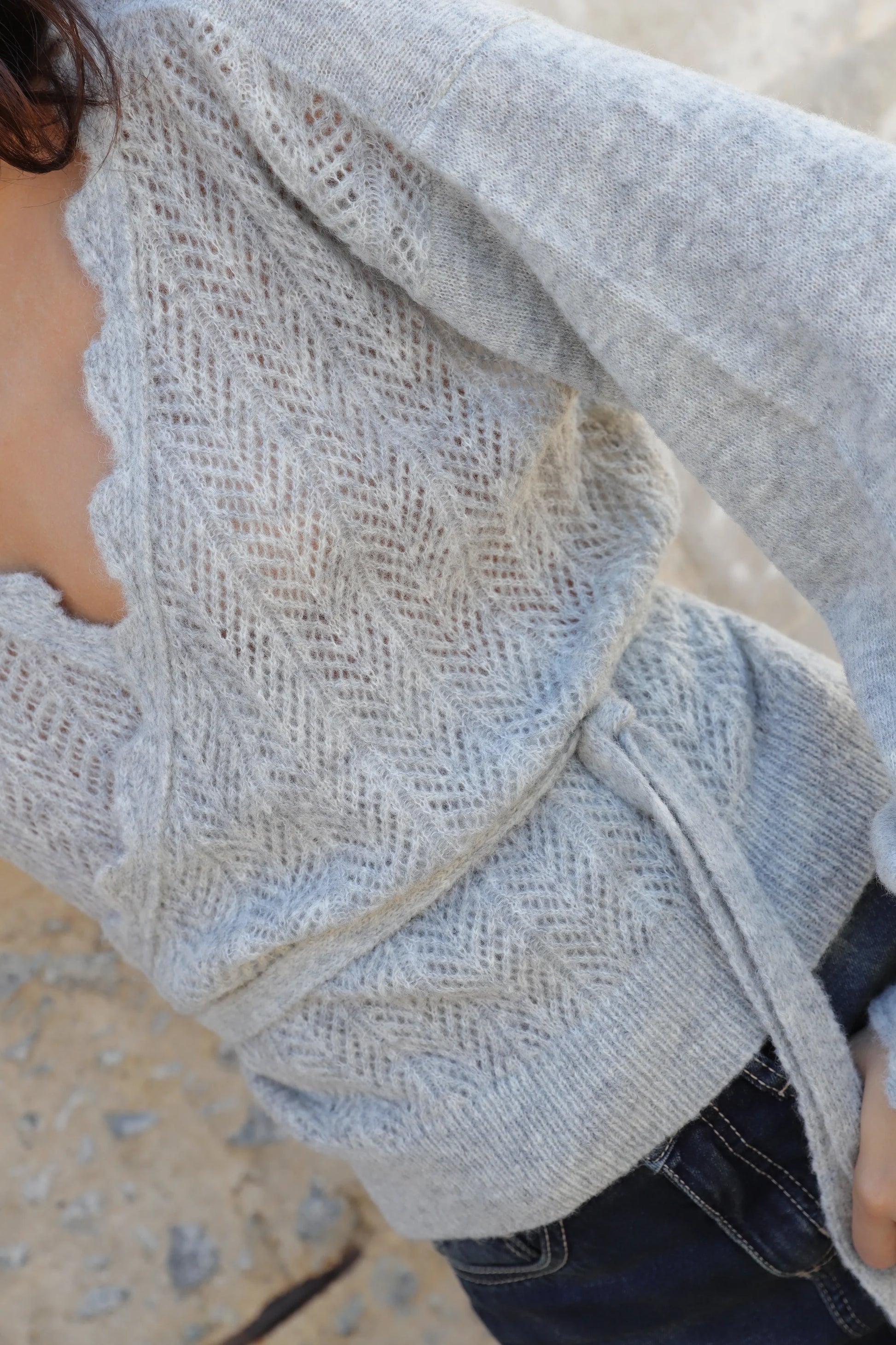 Sweater Matilde Gris