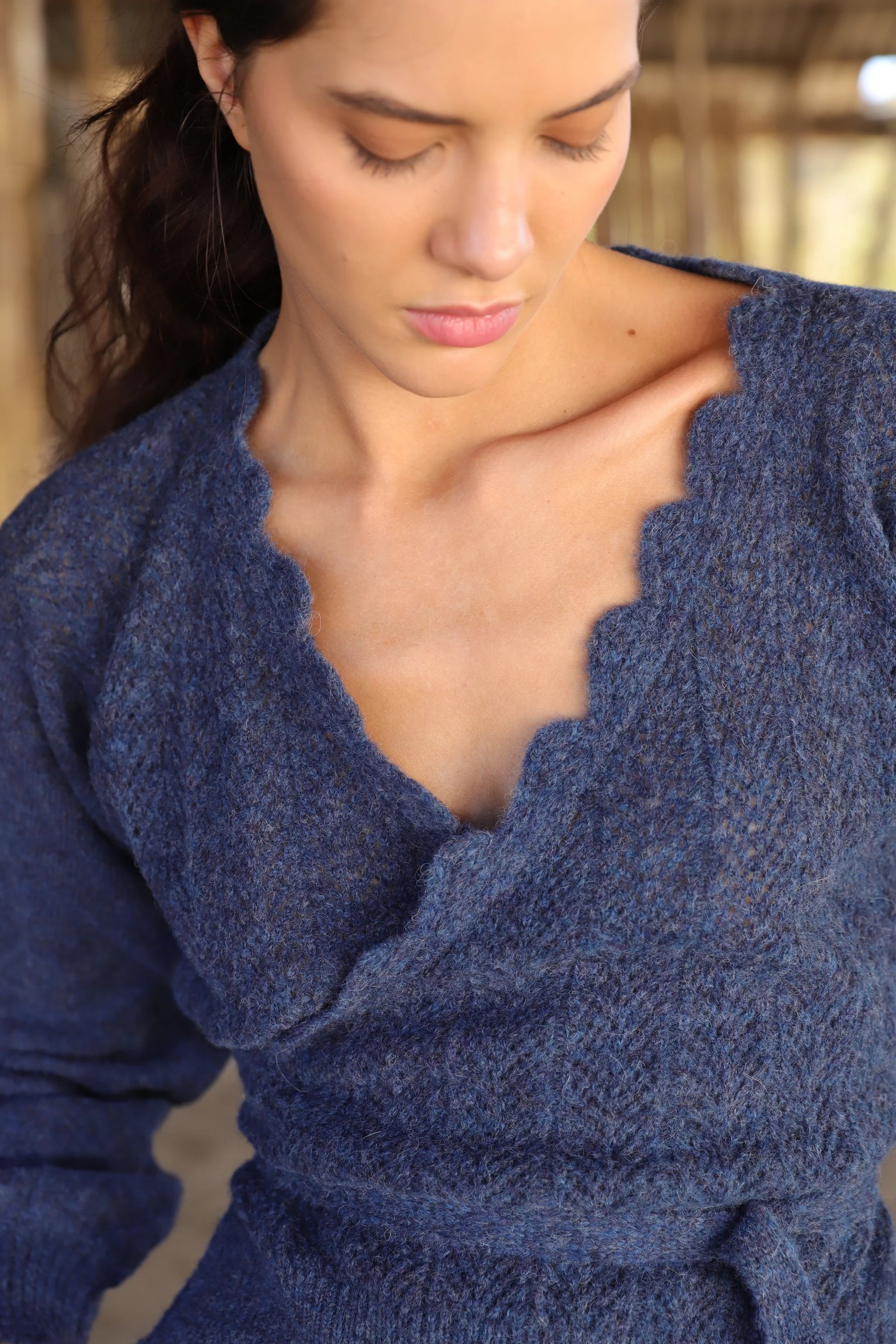 Sweater Matilde indigo