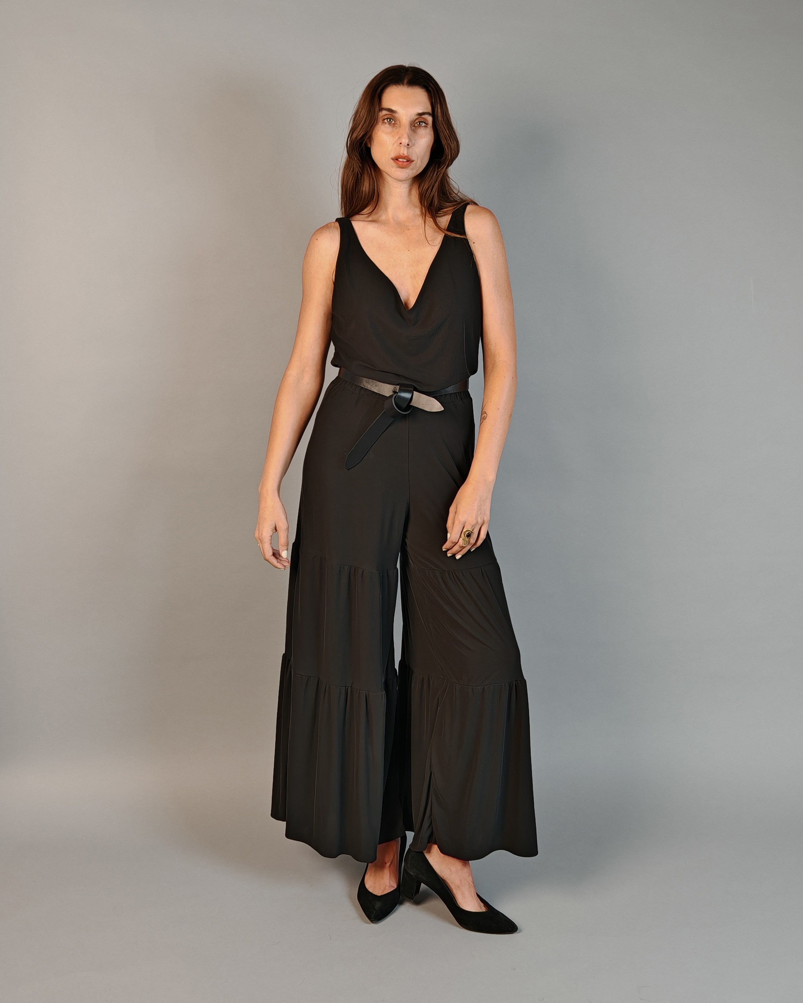 Pantalón Carmen Negro